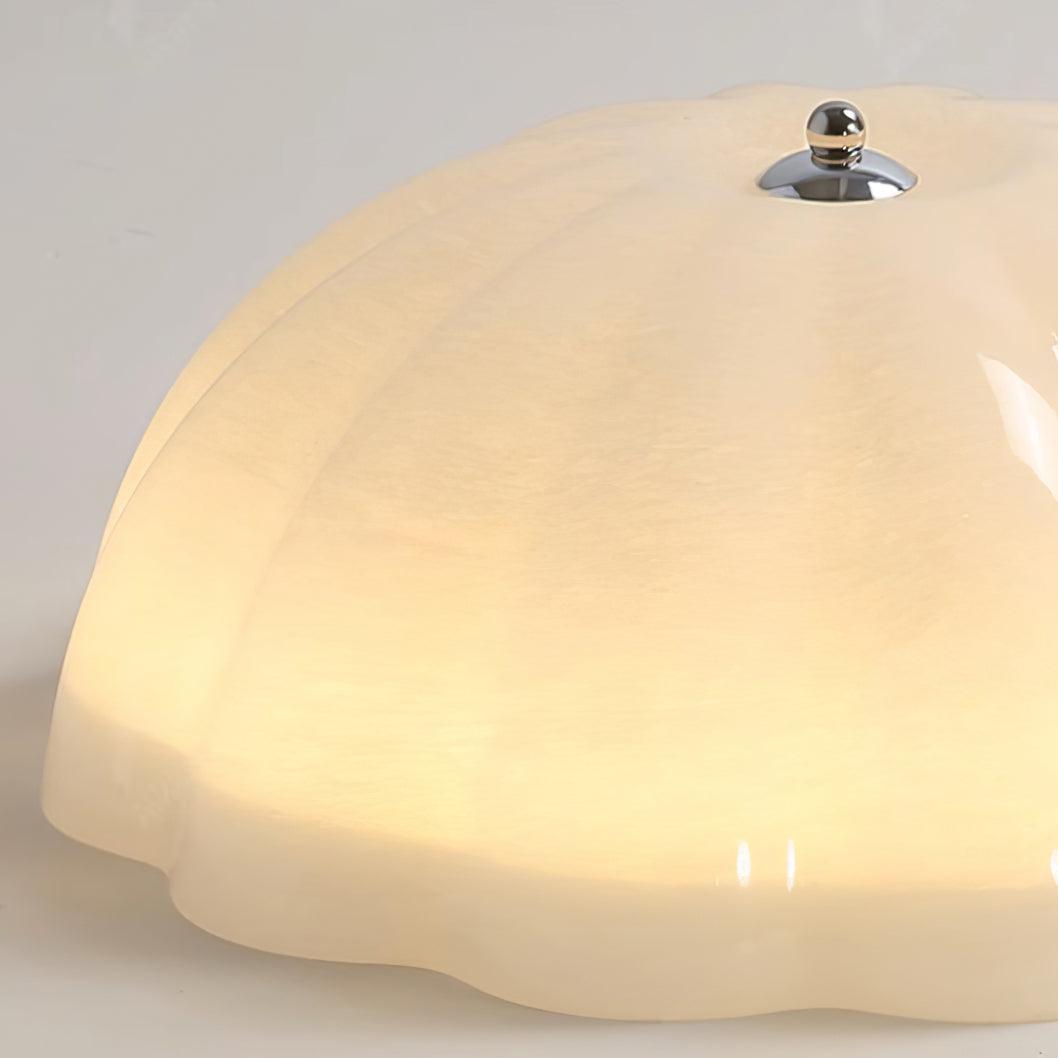 Etta Ceiling Lamp Glass Jelly Opalescent Bedroom