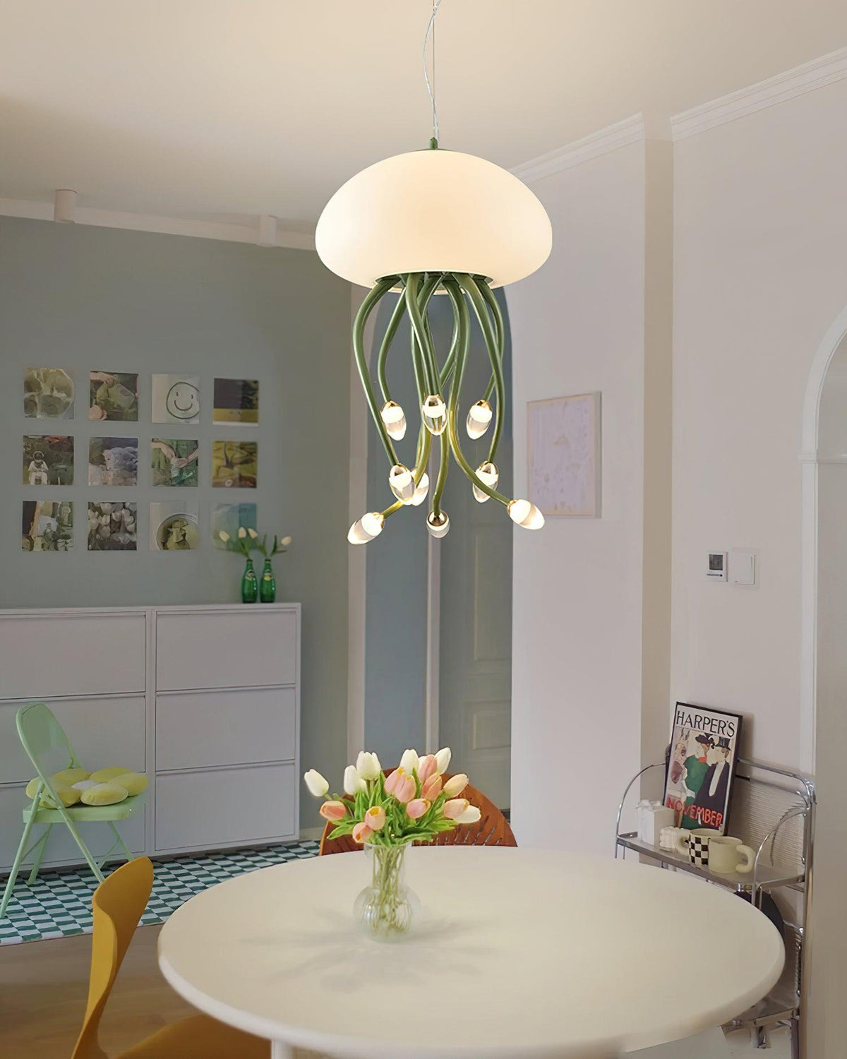 Niruiella Acrylic Cozy Pendant Lamp