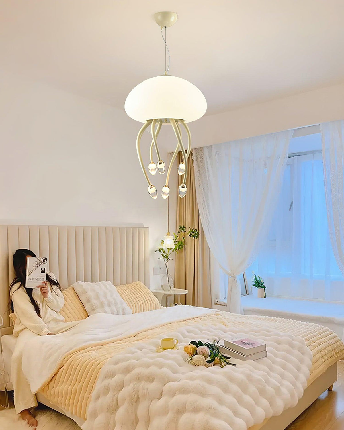 Niruiella Acrylic Cozy Pendant Lamp