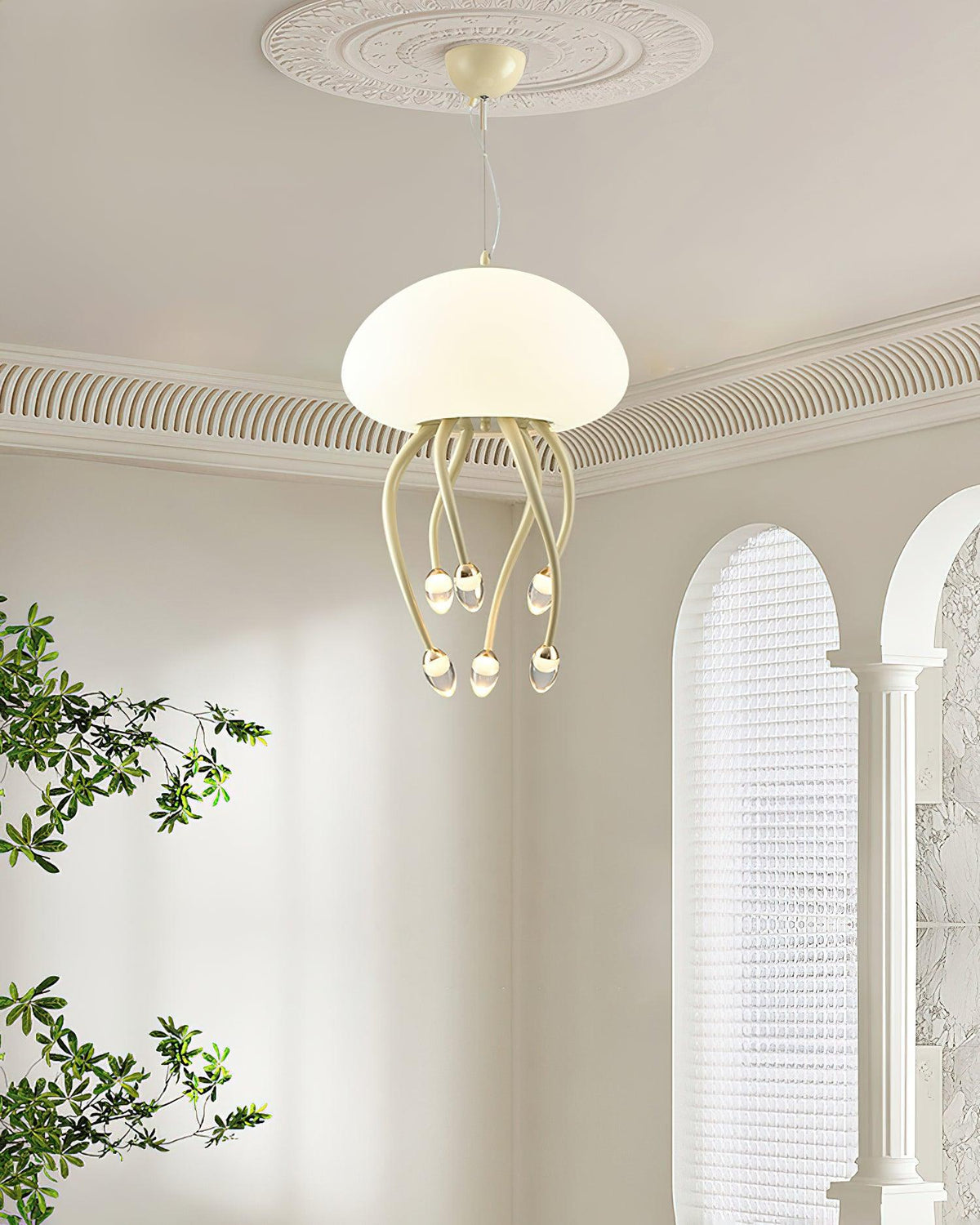 Niruiella Acrylic Cozy Pendant Lamp