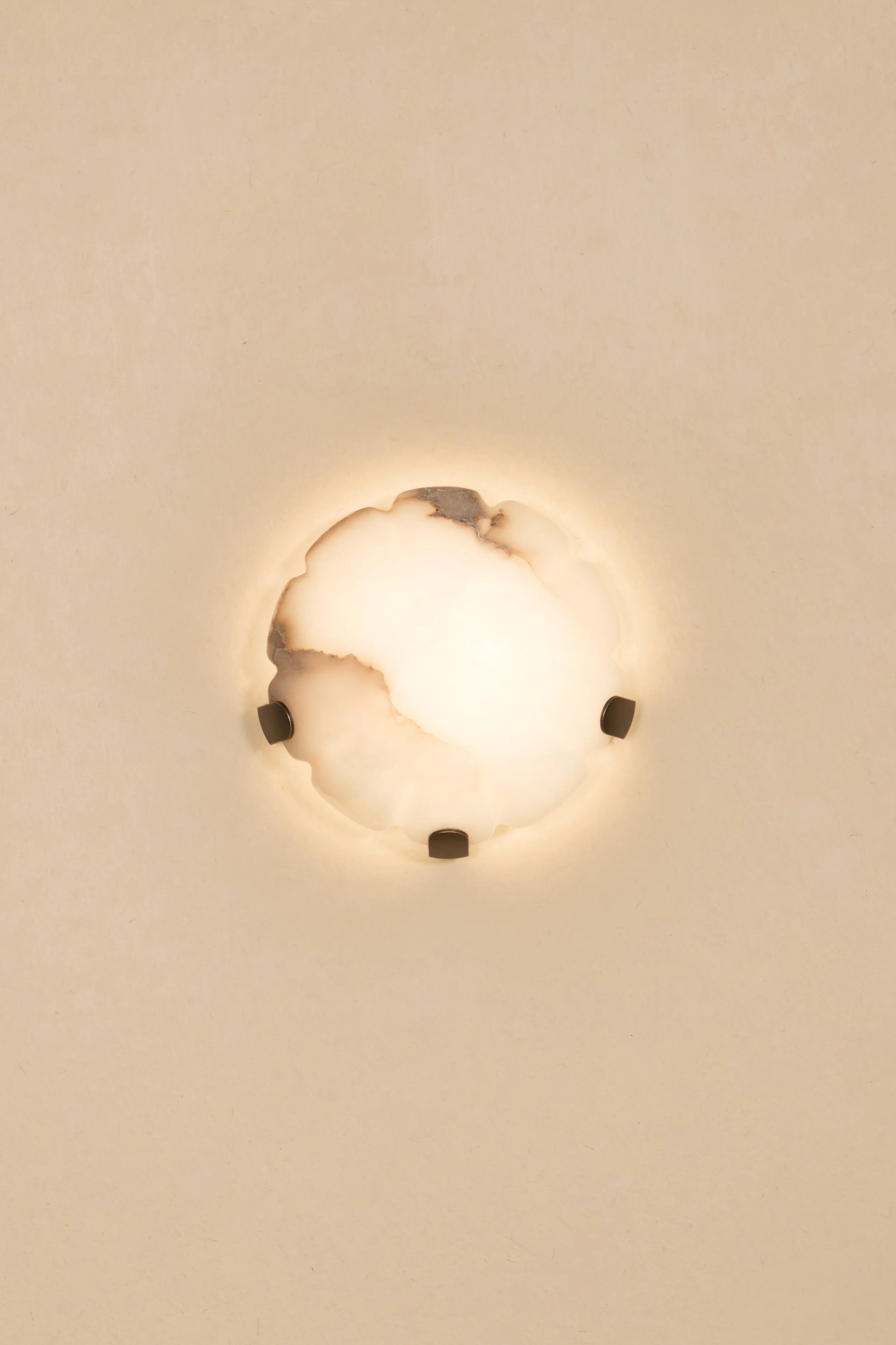 Jellyfish Alabaster Wall Lamp