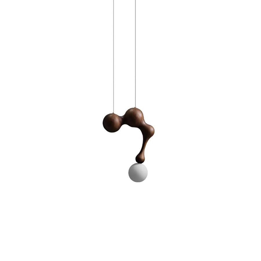 Hale Luxury Wood Pendant Light