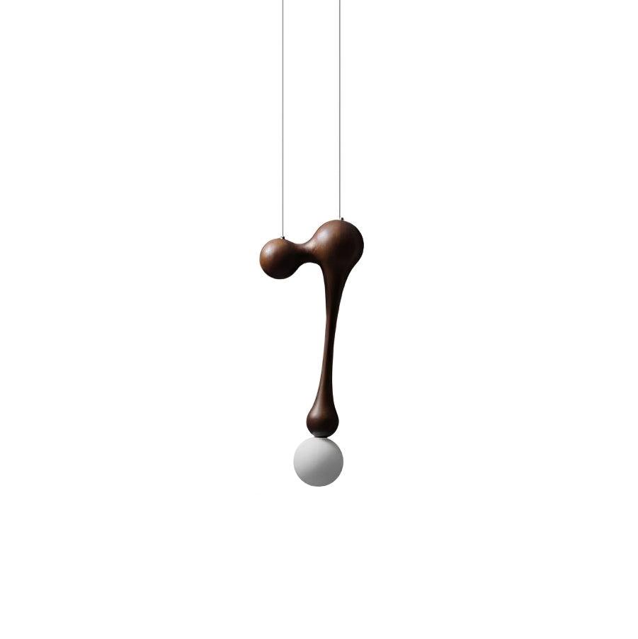Hale Luxury Wood Pendant Light