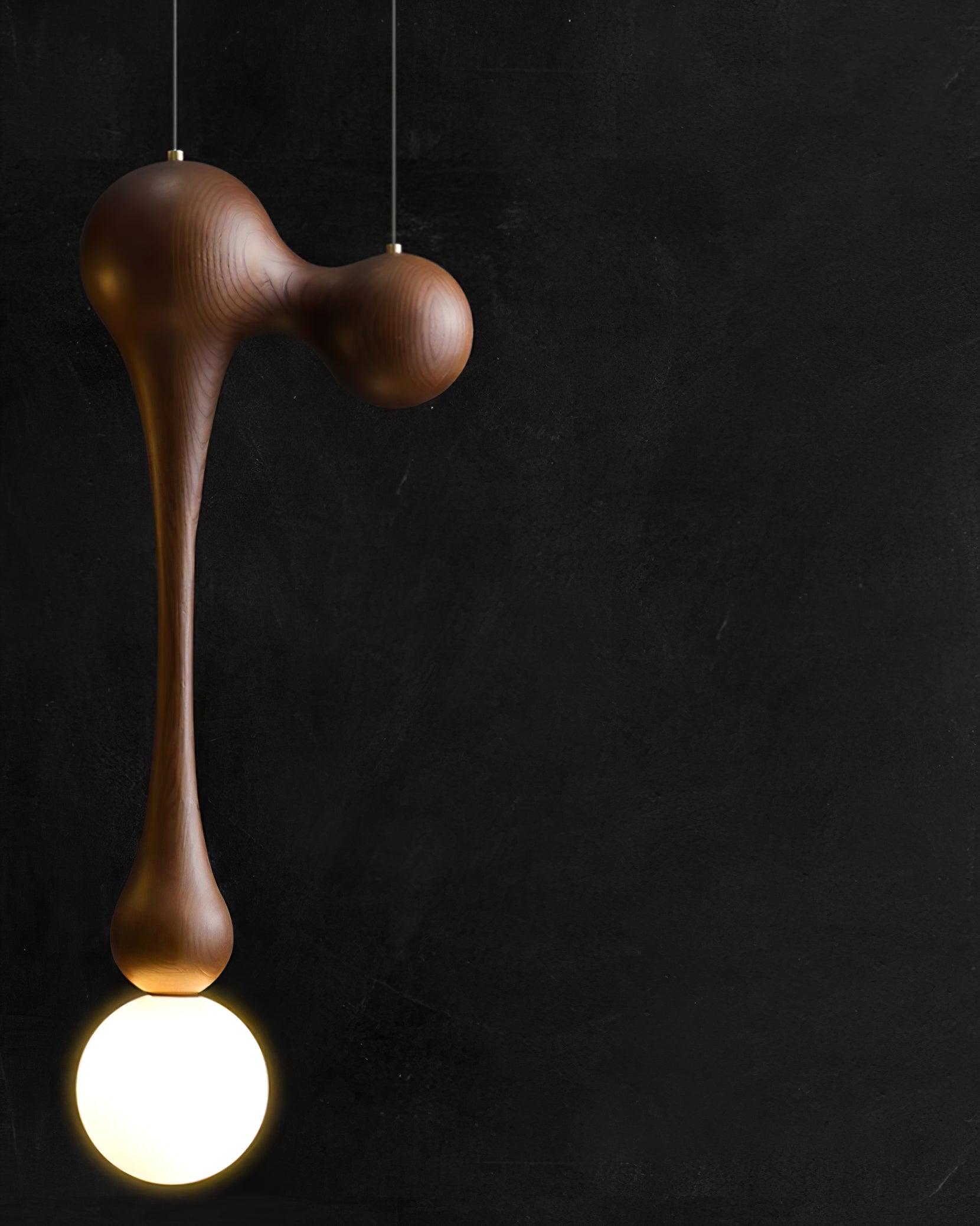 Hale Luxury Wood Pendant Light