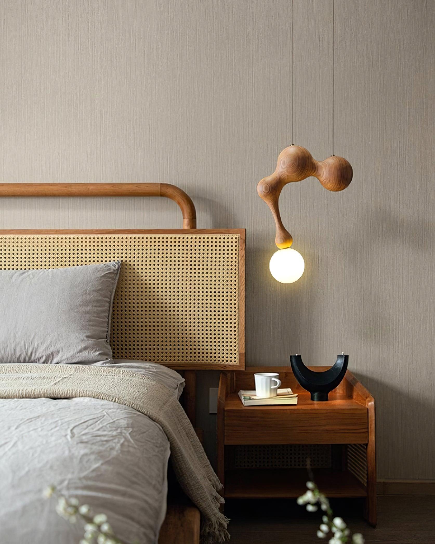Hale Luxury Wood Pendant Light