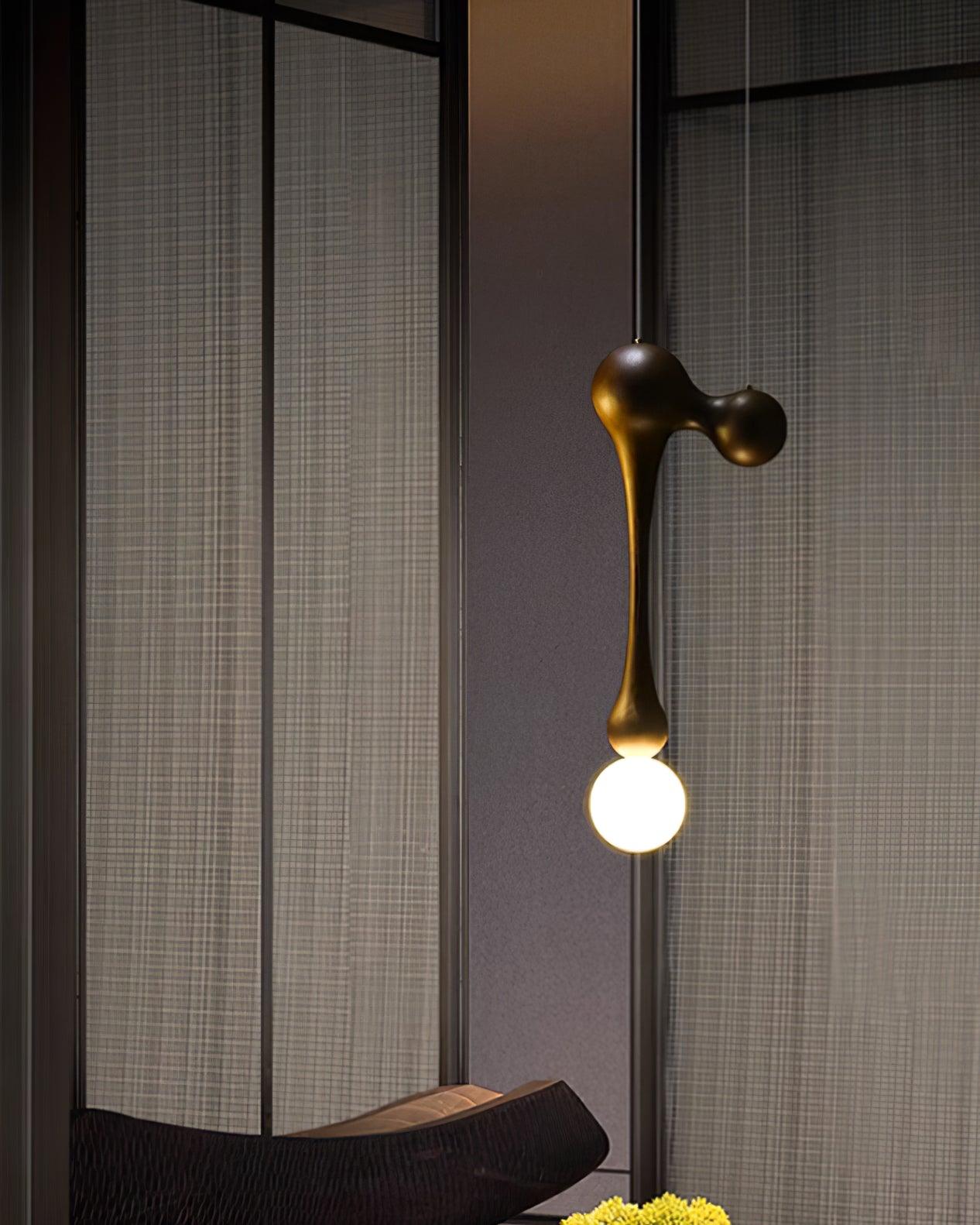 Hale Luxury Wood Pendant Light