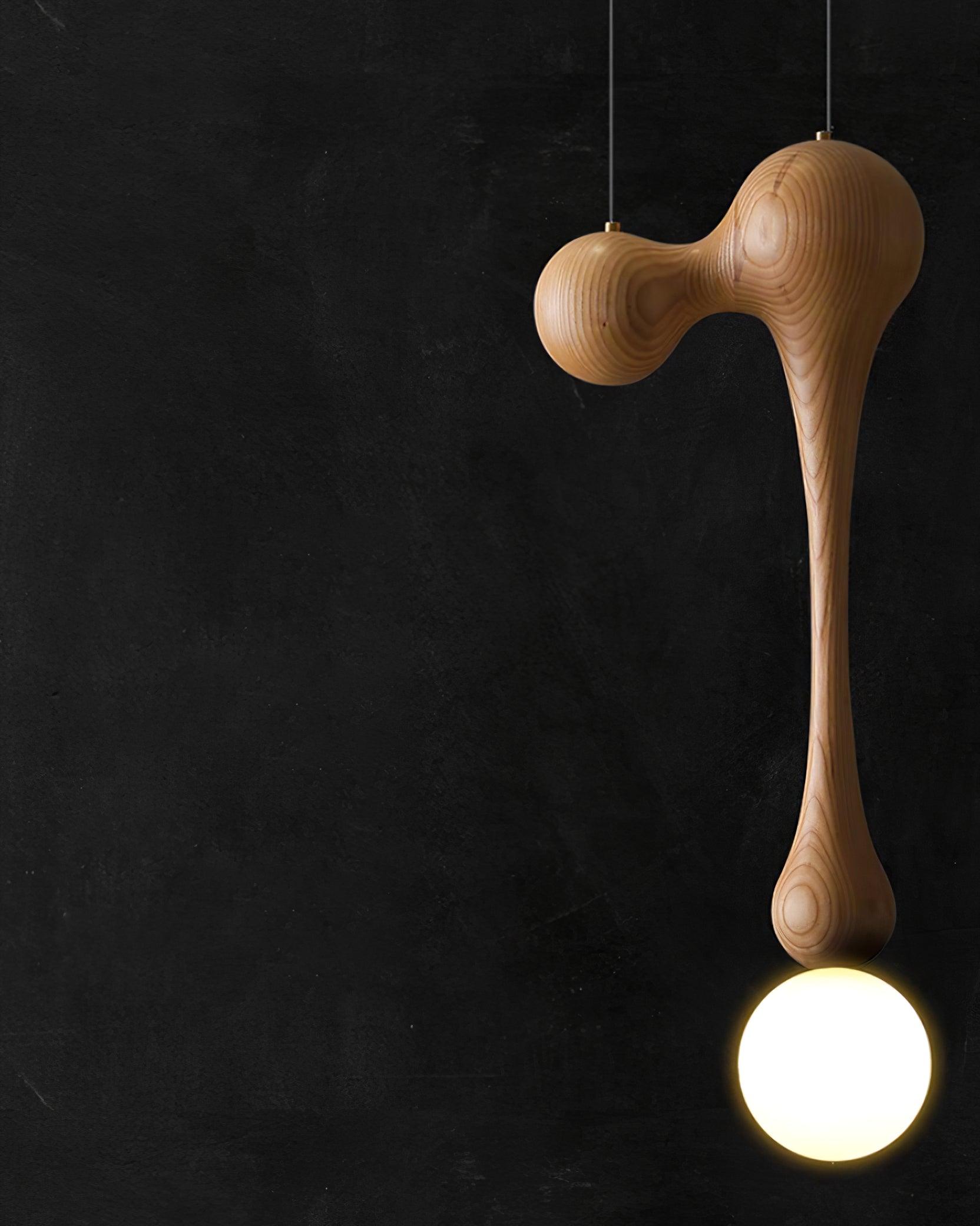 Hale Luxury Wood Pendant Light