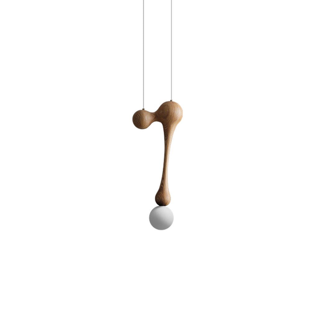 Hale Luxury Wood Pendant Light