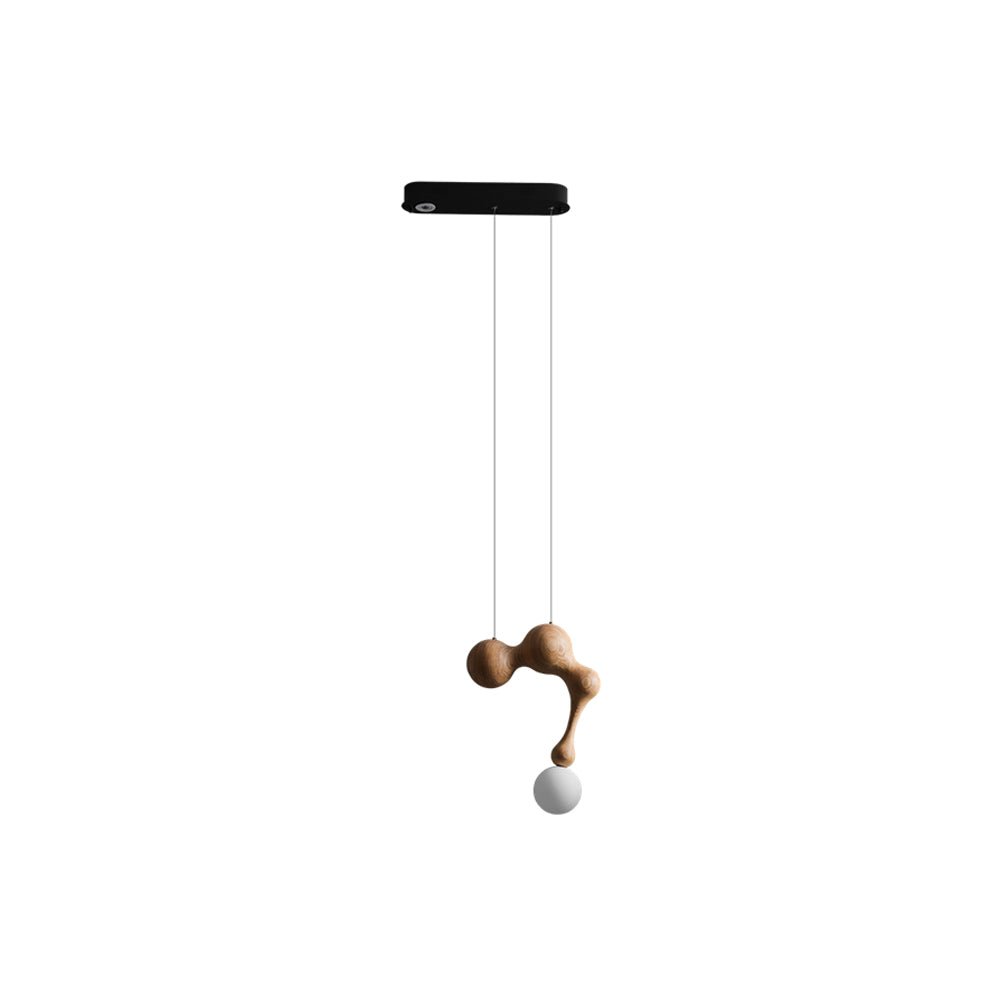 Hale Luxury Wood Pendant Light