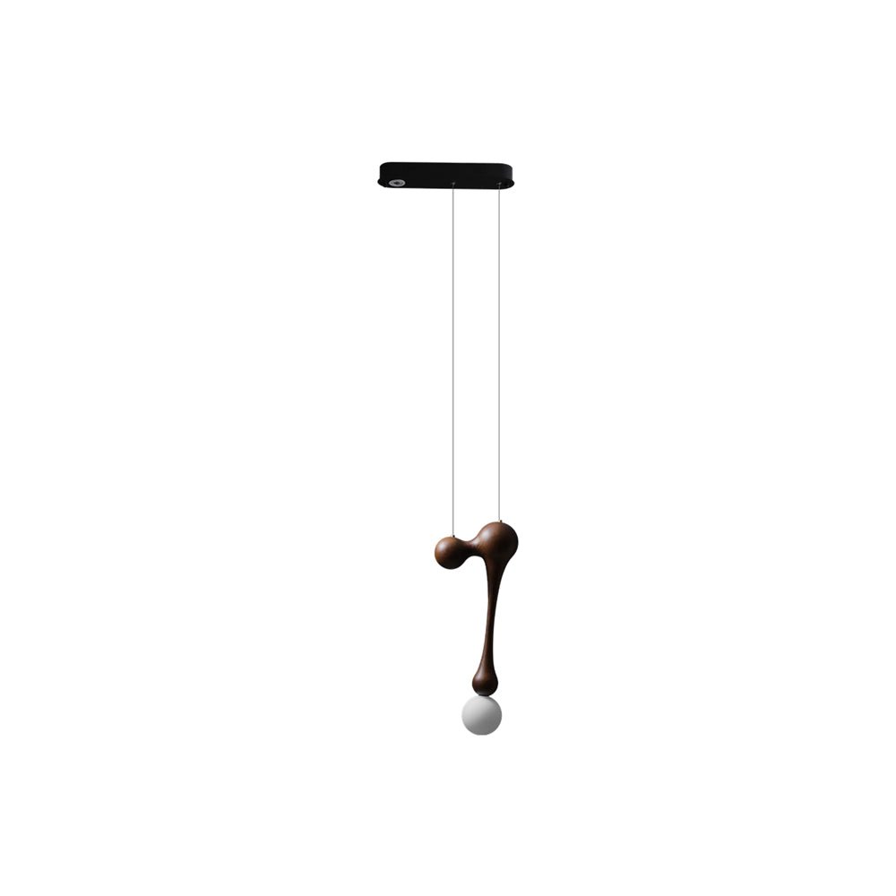 Hale Luxury Wood Pendant Light
