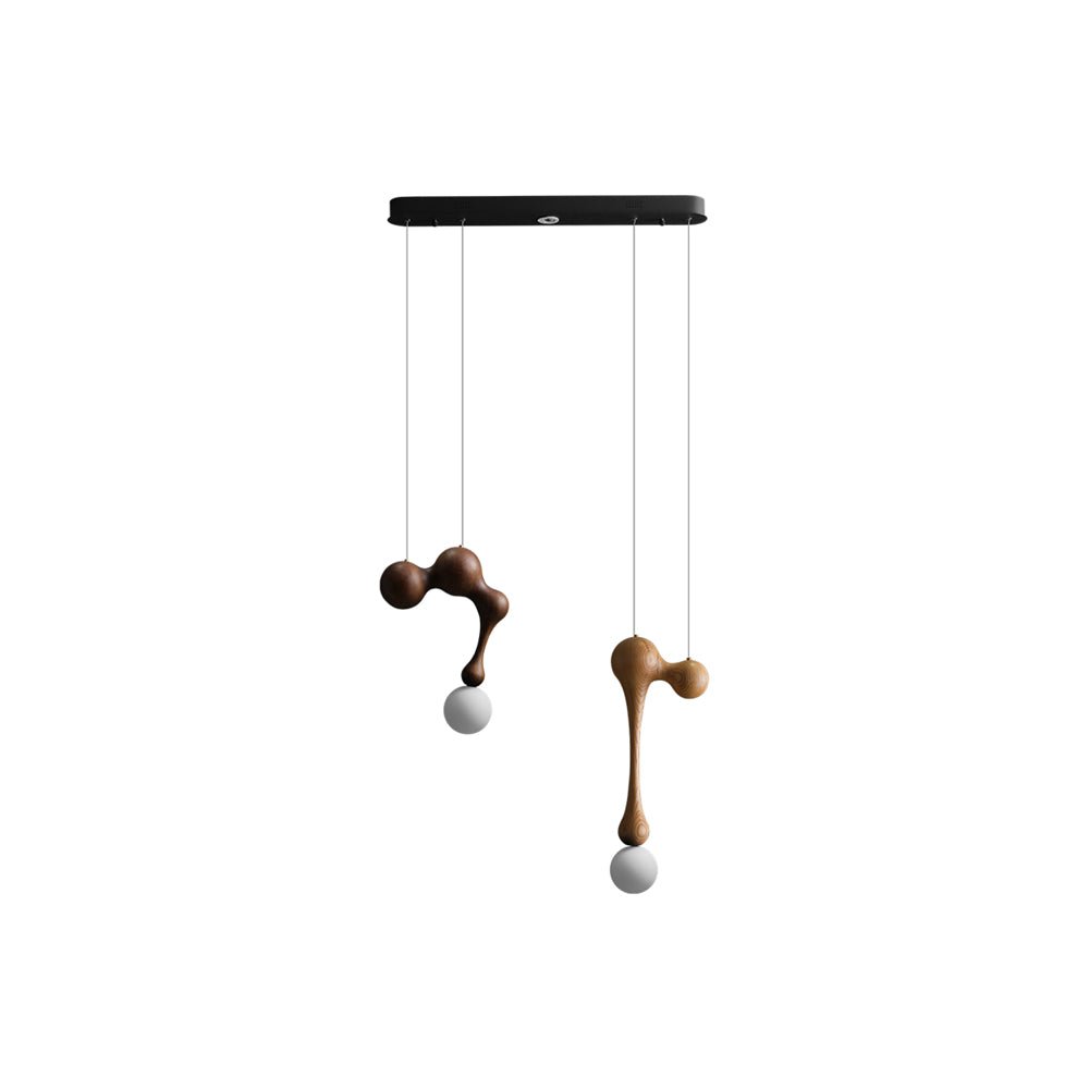 Hale Luxury Wood Pendant Light