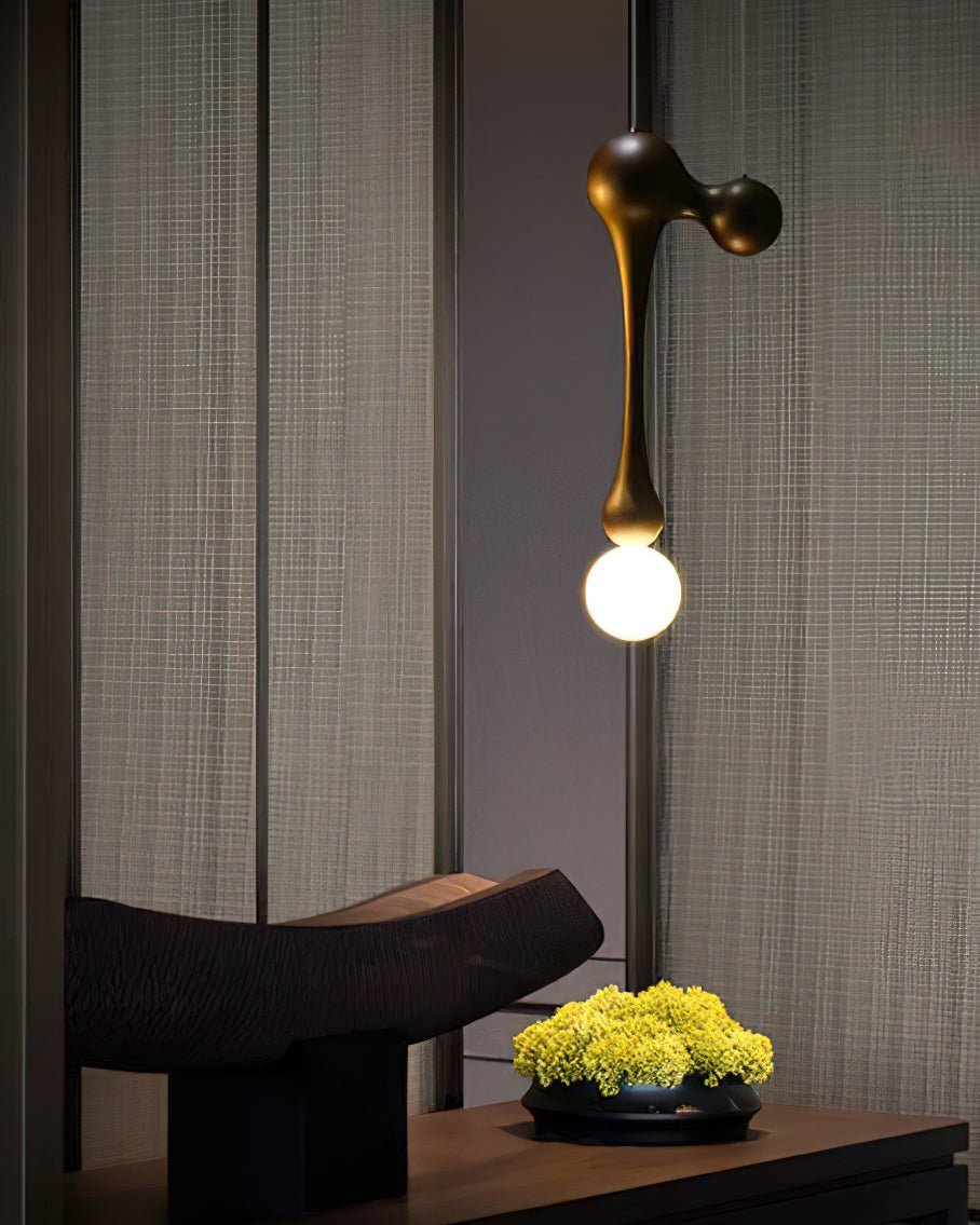 Hale Luxury Wood Pendant Light
