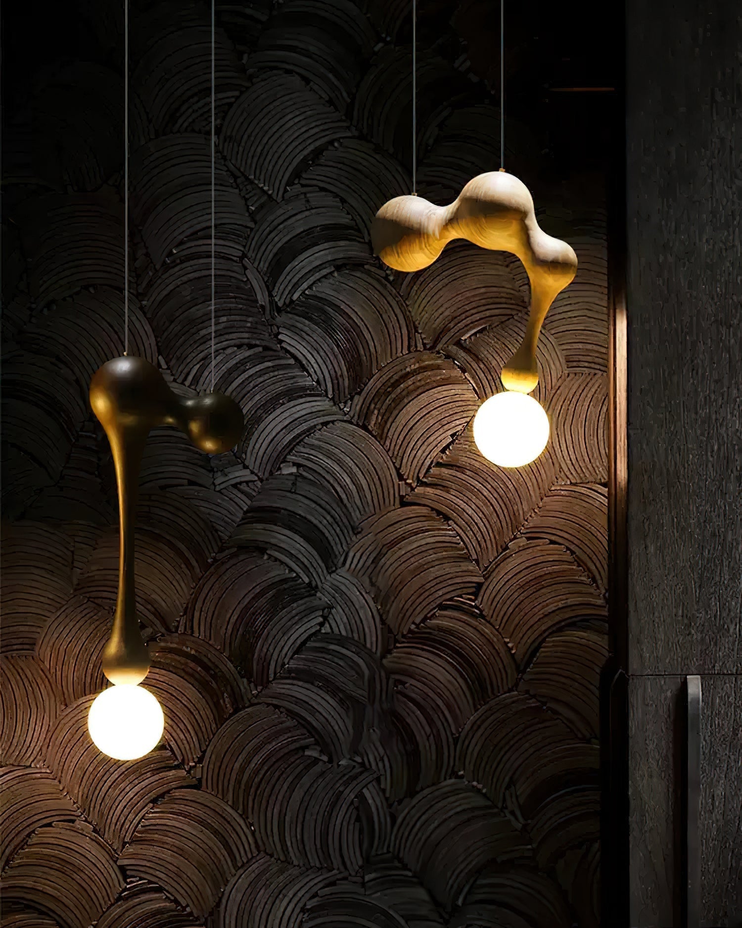 Hale Luxury Wood Pendant Light