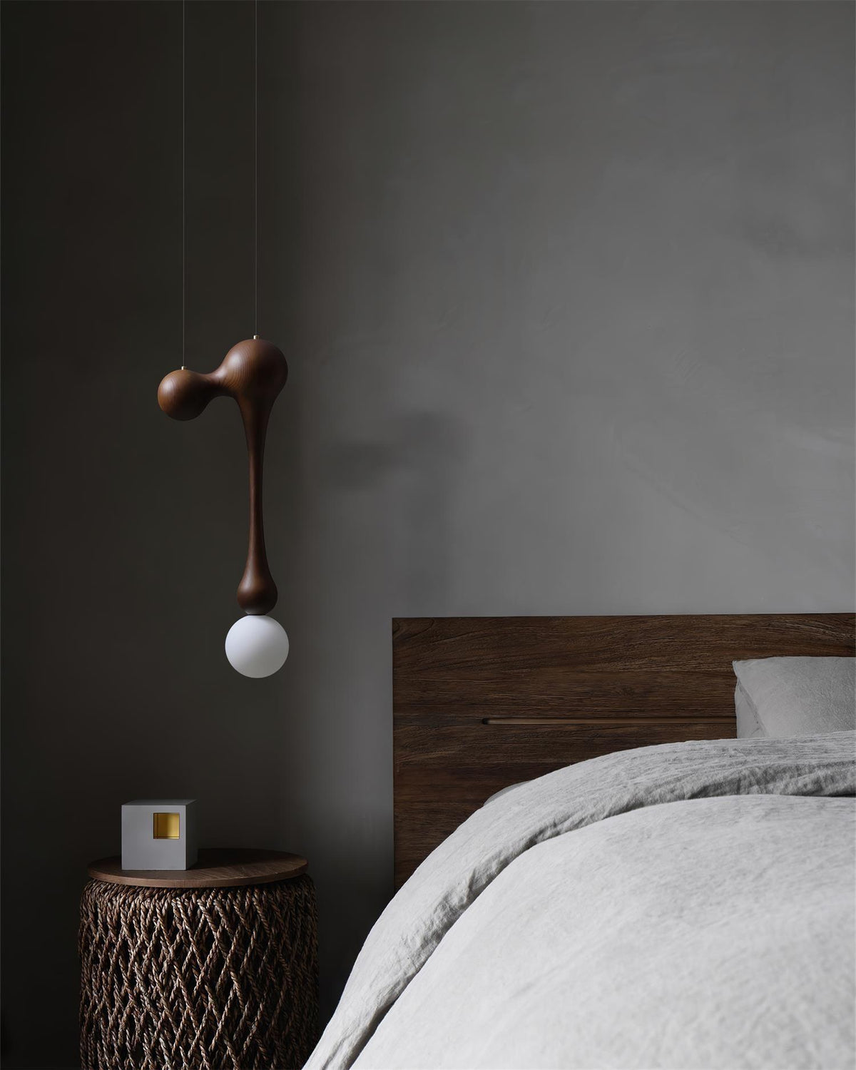 Hale Luxury Wood Pendant Light