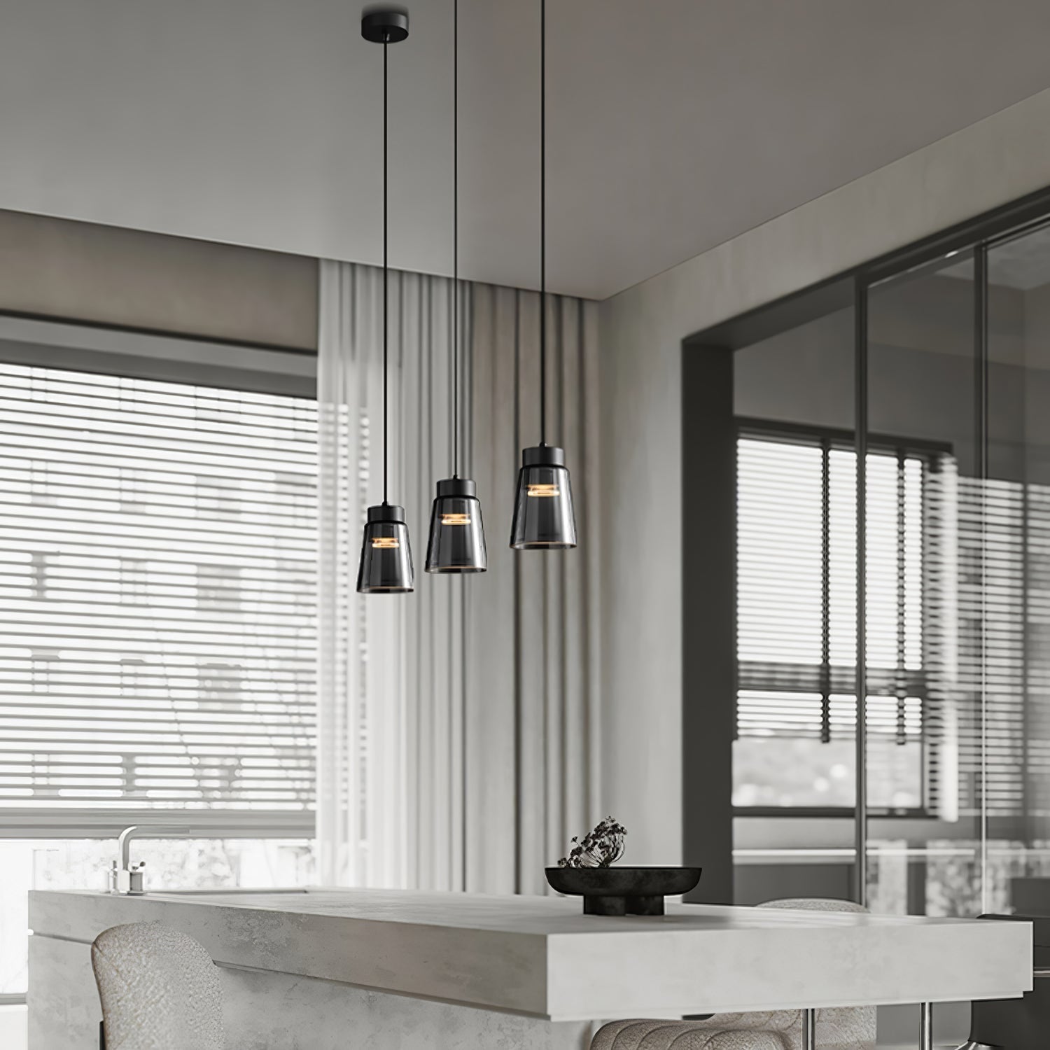 Nild Aluminum Classic Pendant Light
