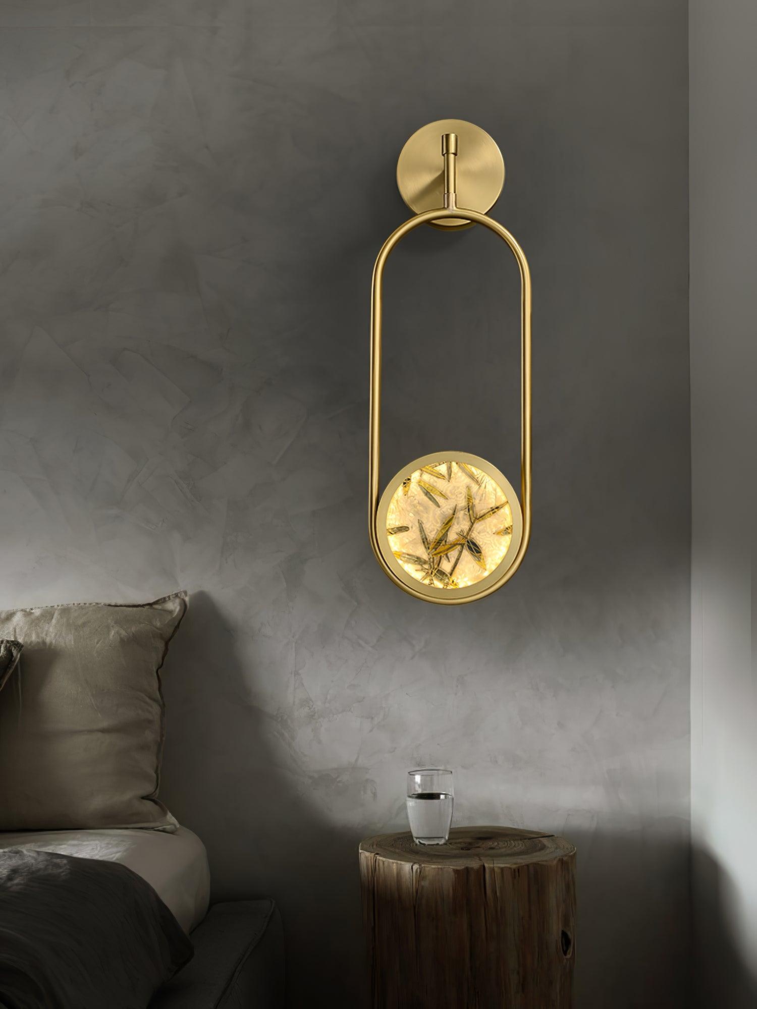 Casaraine Luxe Brass Wall Light