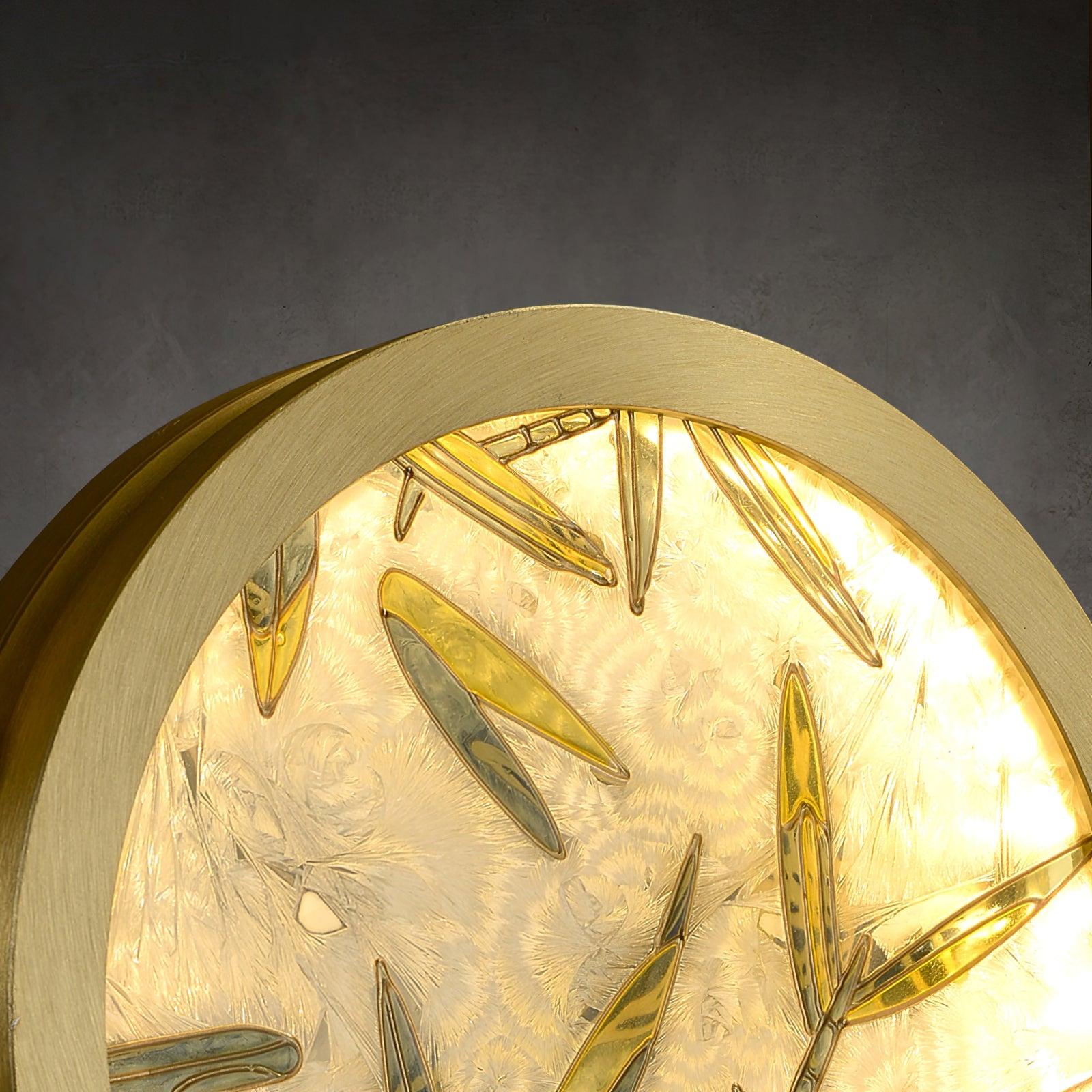 Casaraine Luxe Brass Wall Light