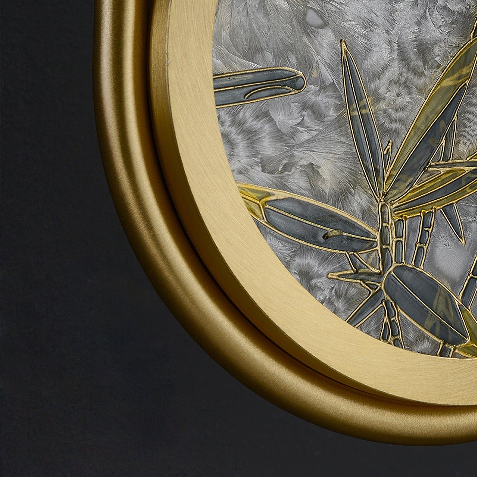 Casaraine Luxe Brass Wall Light