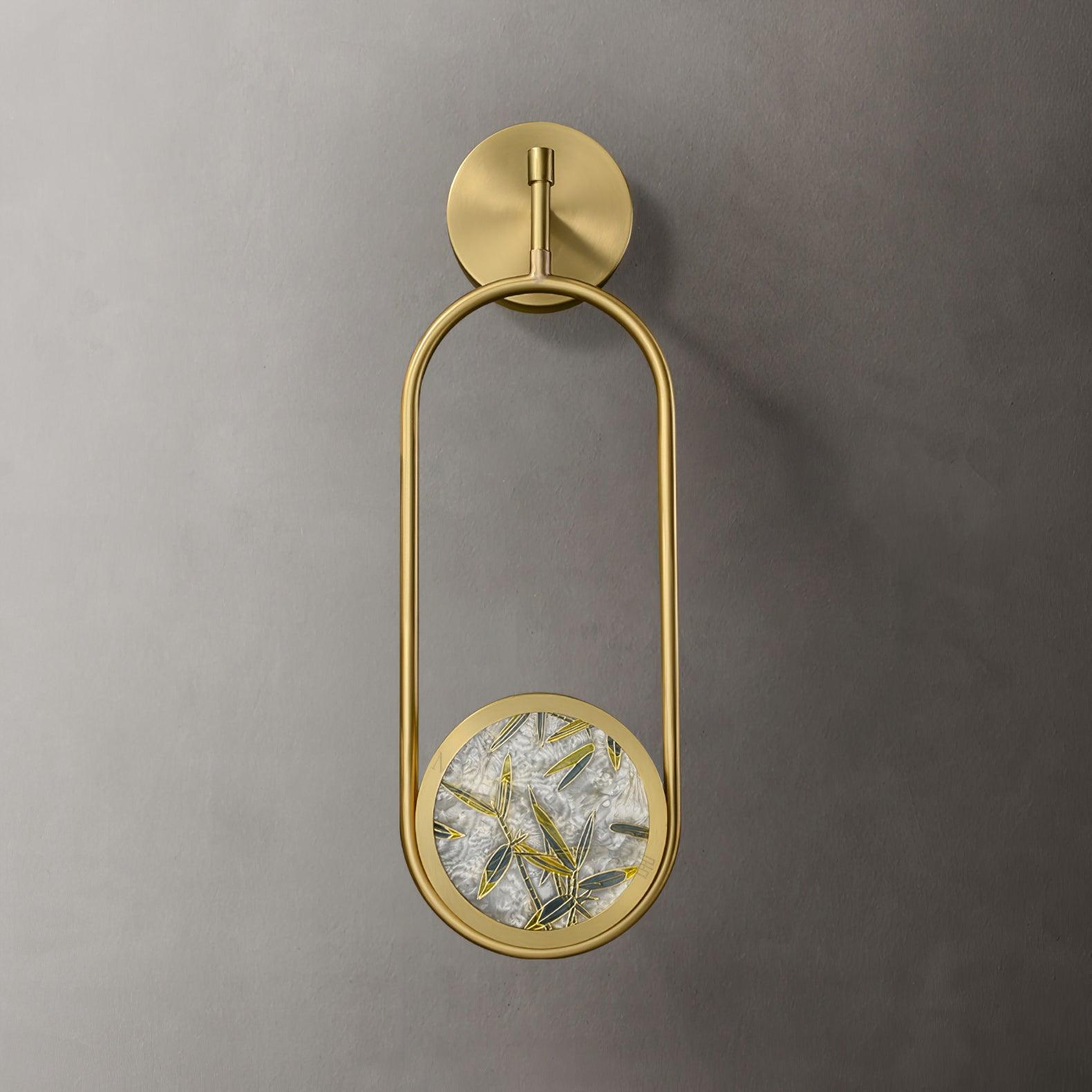 Casaraine Luxe Brass Wall Light