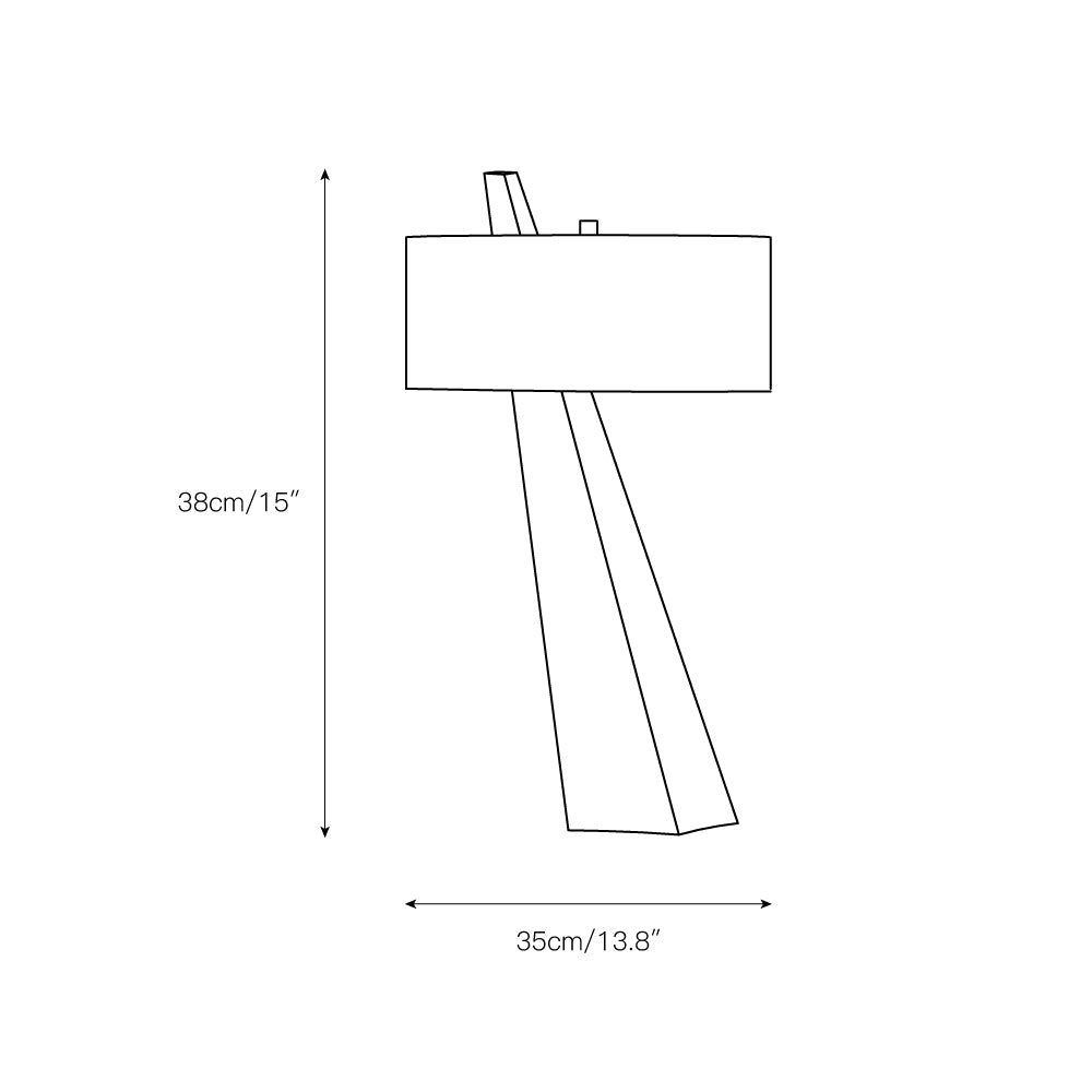 Avenalora Obelisk Table Lamp