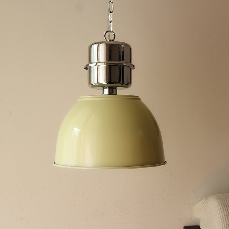 Evlaeia Modern Minimalist Orange Pendant Lamp - Neutral Decor