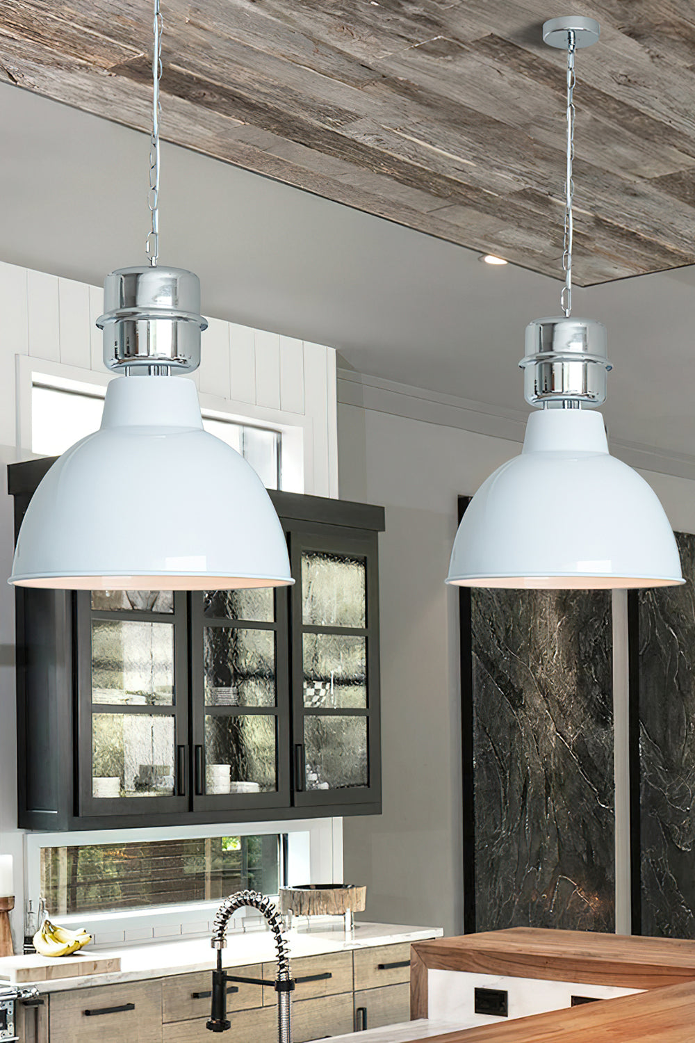 Evlaeia Modern Minimalist Orange Pendant Lamp - Neutral Decor