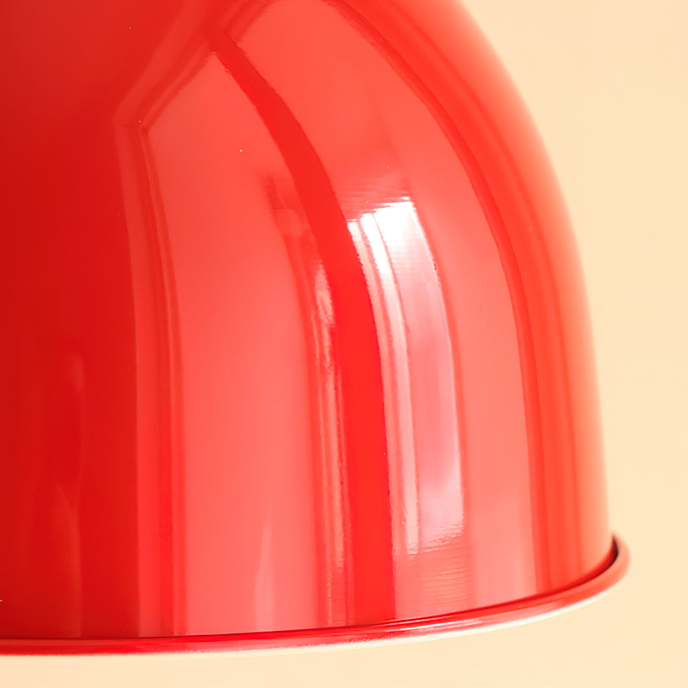 Evlaeia Modern Minimalist Orange Pendant Lamp - Neutral Decor