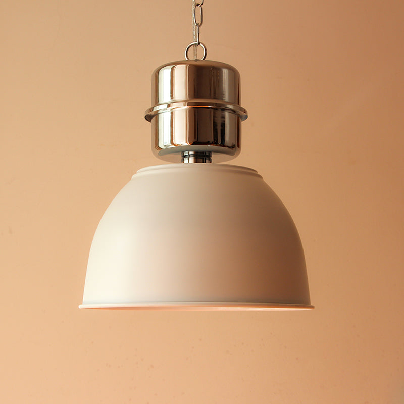 Evlaeia Modern Minimalist Orange Pendant Lamp - Neutral Decor
