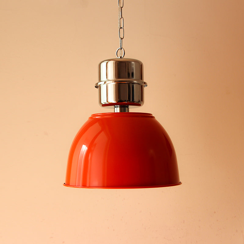 Evlaeia Modern Minimalist Orange Pendant Lamp - Neutral Decor