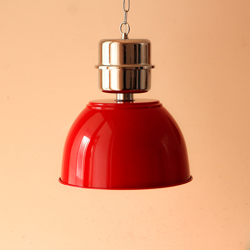 Evlaeia Modern Minimalist Orange Pendant Lamp - Neutral Decor