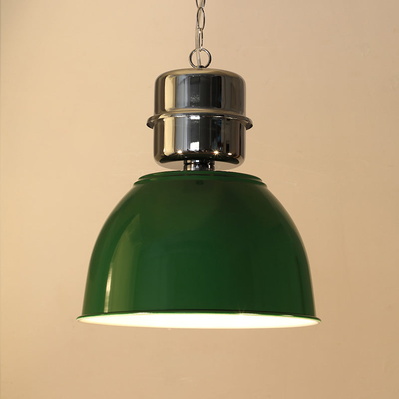 Evlaeia Modern Minimalist Orange Pendant Lamp - Neutral Decor