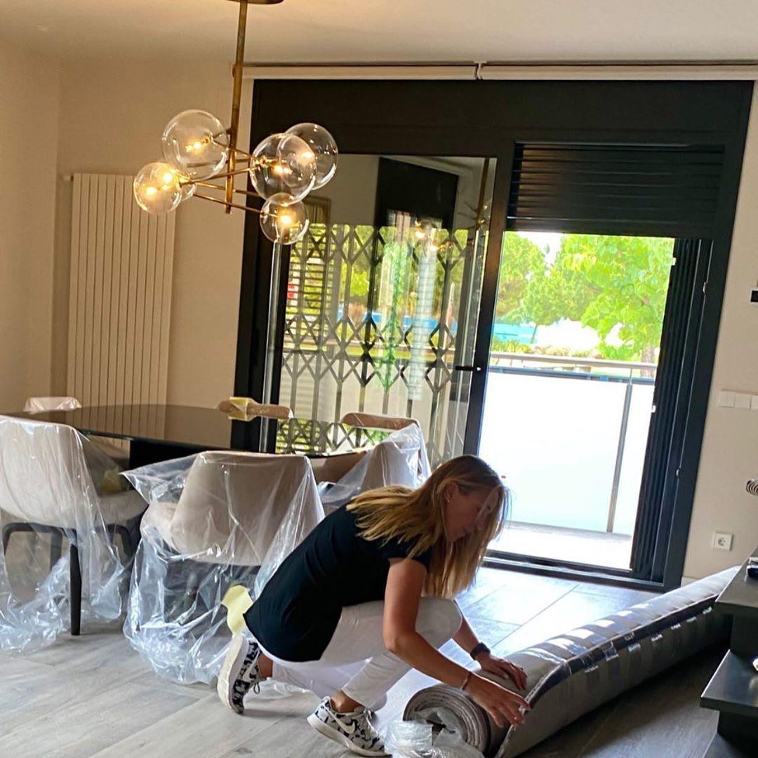 Aveno Chandelier LED Clear Crystal