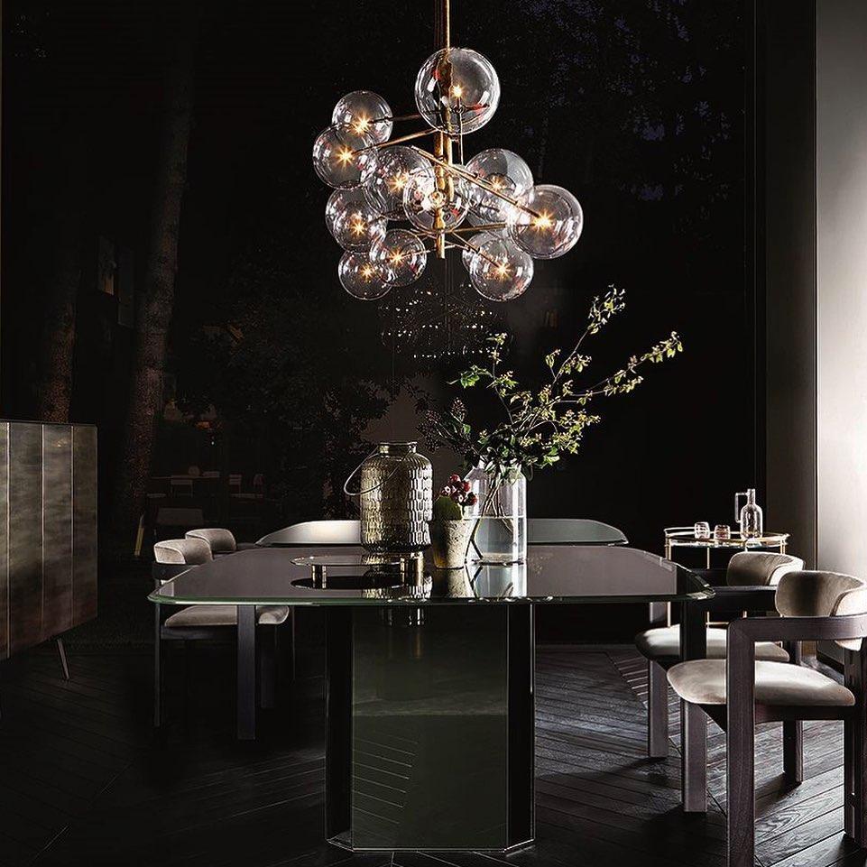 Aveno Chandelier LED Clear Crystal