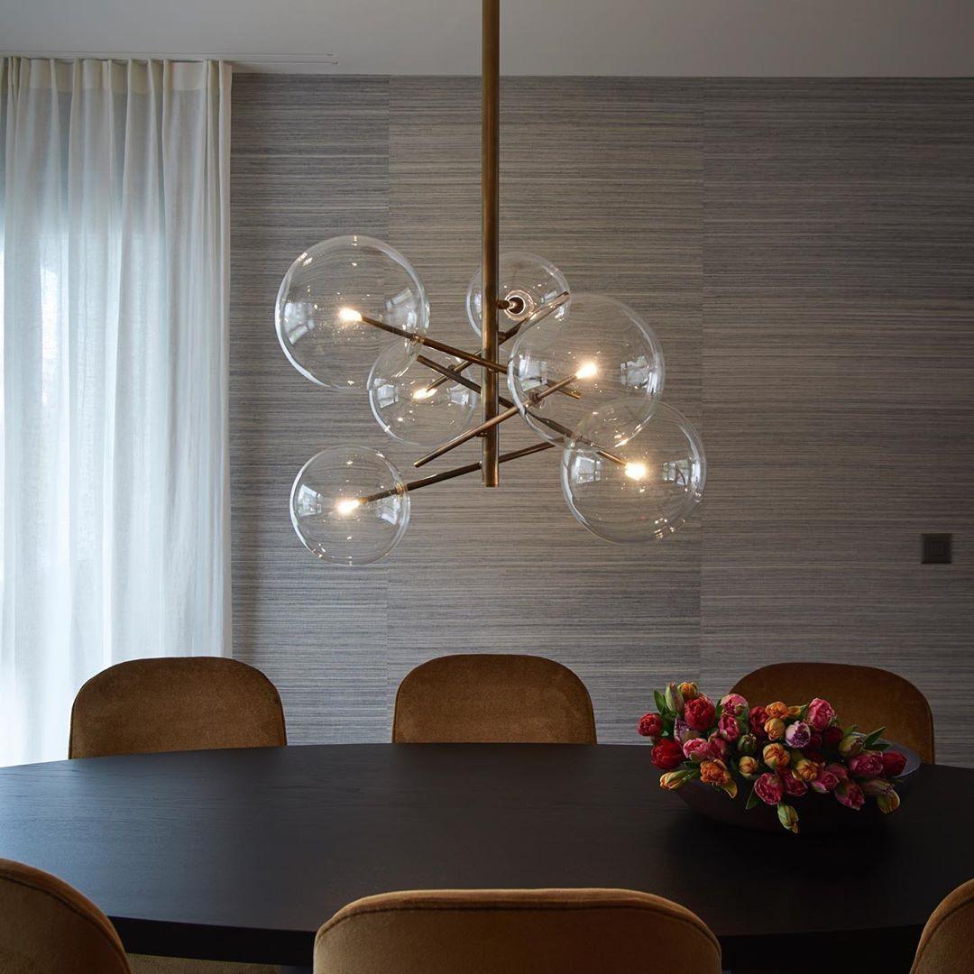 Aveno Chandelier LED Clear Crystal