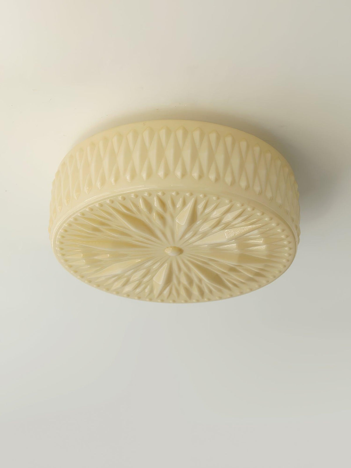 Lioriira Ceiling Lamp Glass Shade and Acrylic Modern Mooncake