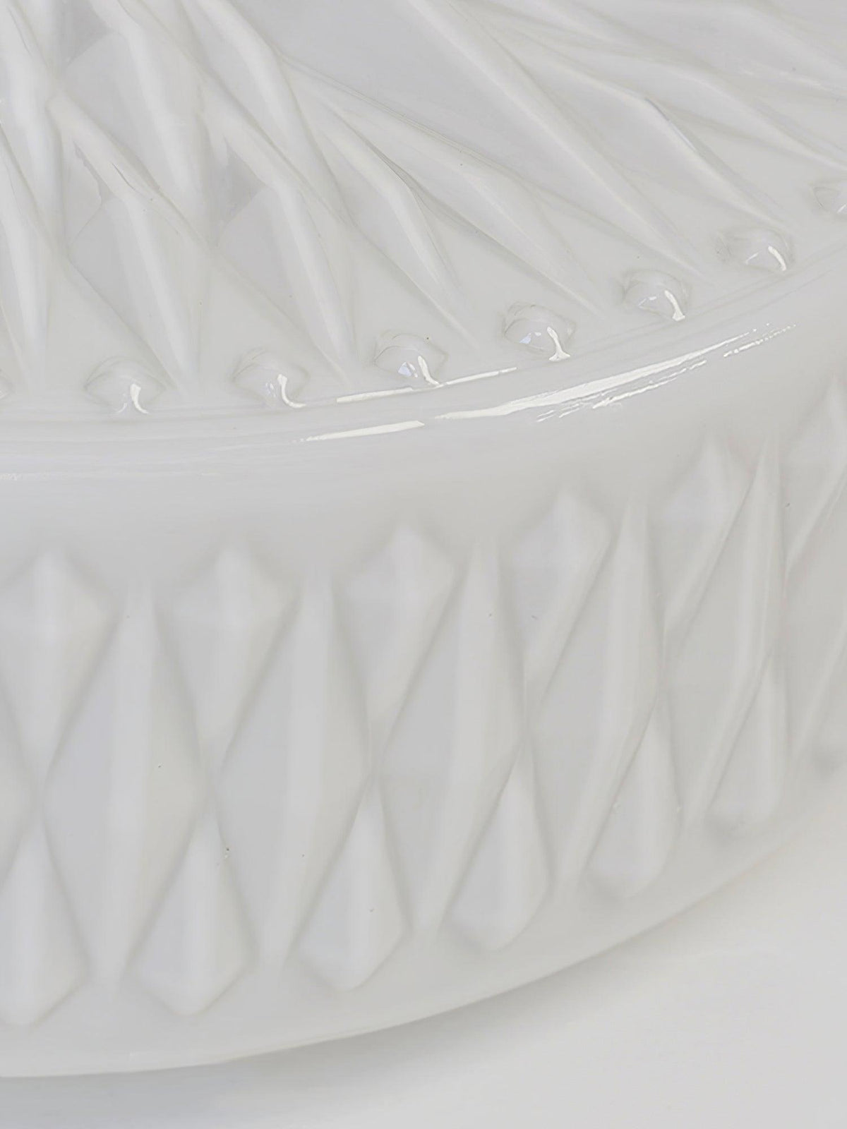 Lioriira Ceiling Lamp Glass Shade and Acrylic Modern Mooncake