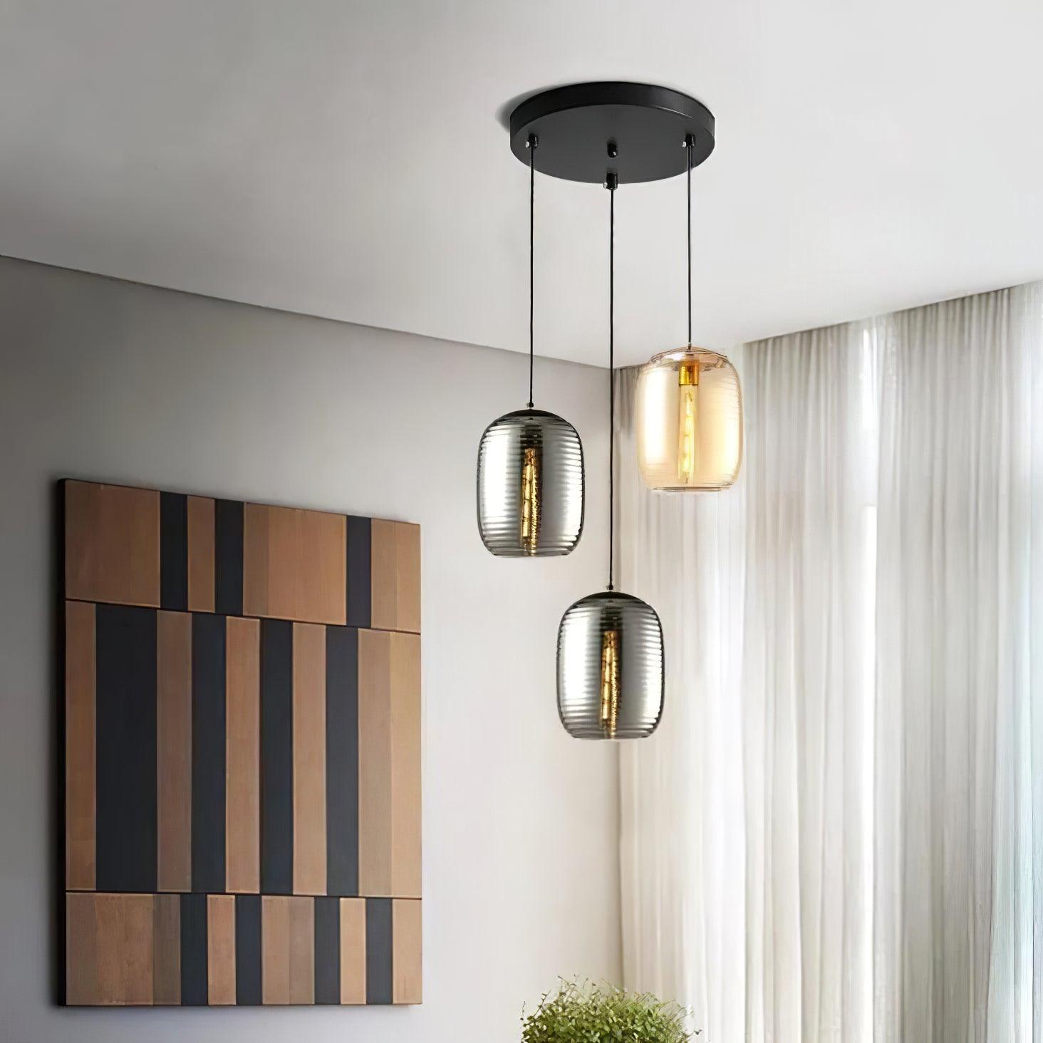 Eirinelia Glass Pendant Light
