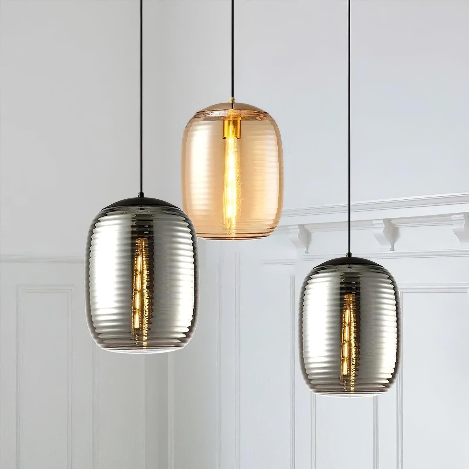 Eirinelia Glass Pendant Light