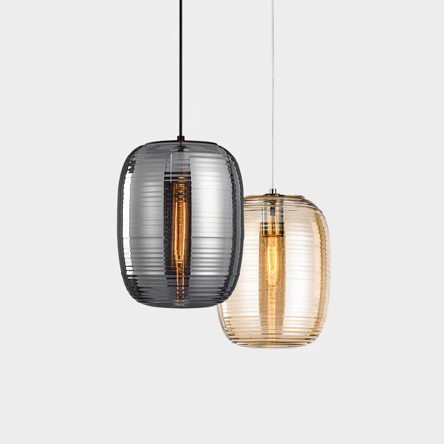 Eirinelia Glass Pendant Light