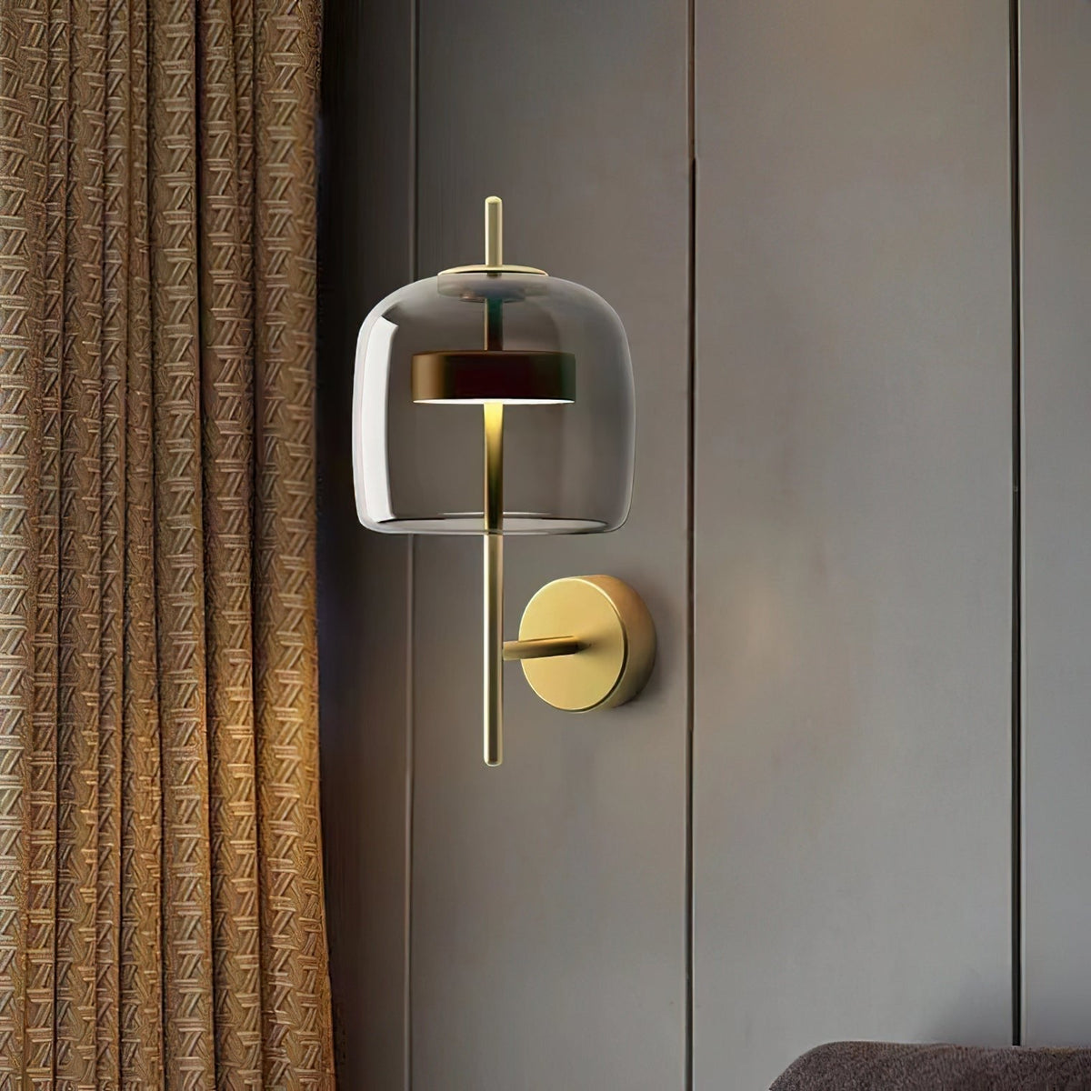Caless Premium Nordic Art Glass Sconce Wall lamp
