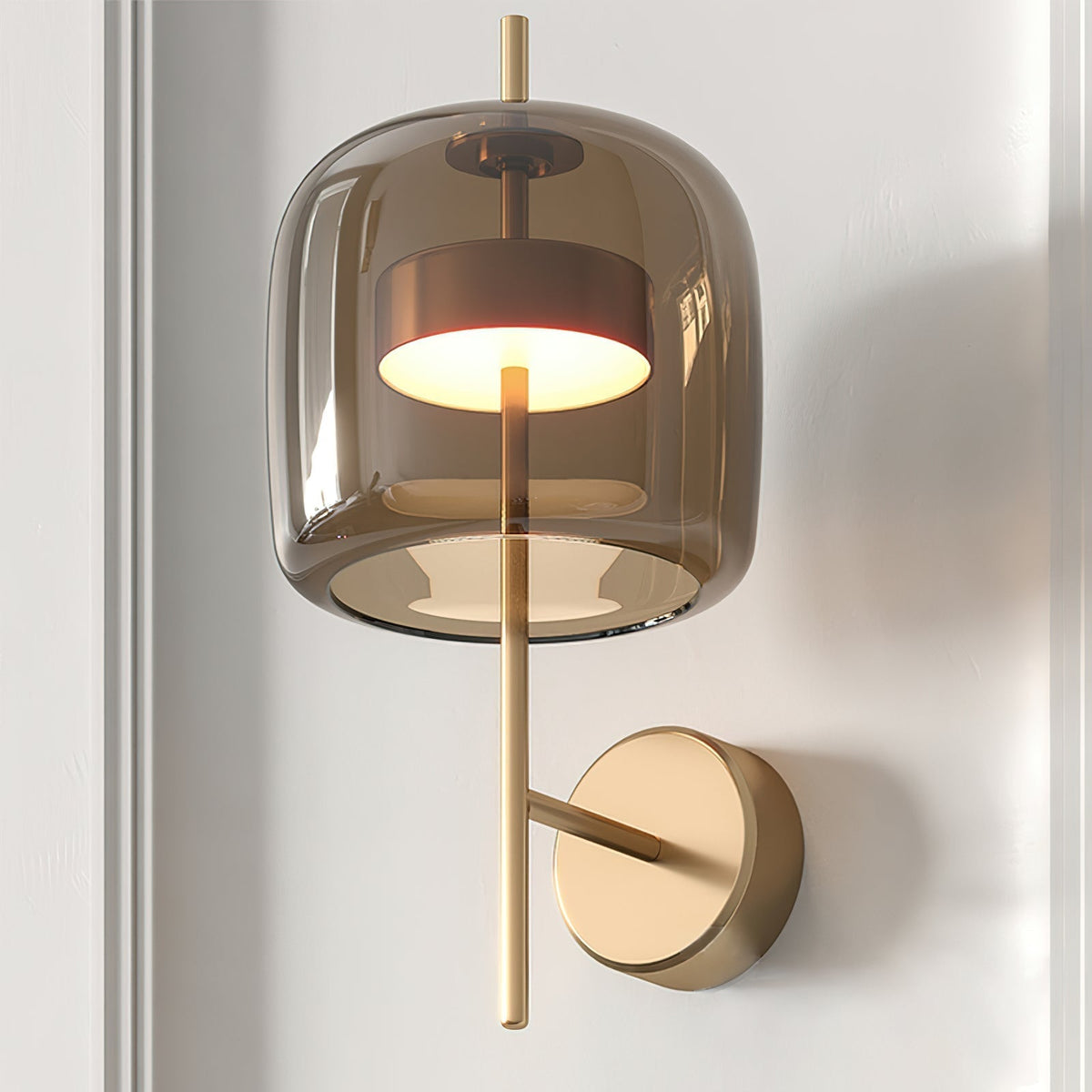 Caless Premium Nordic Art Glass Sconce Wall lamp