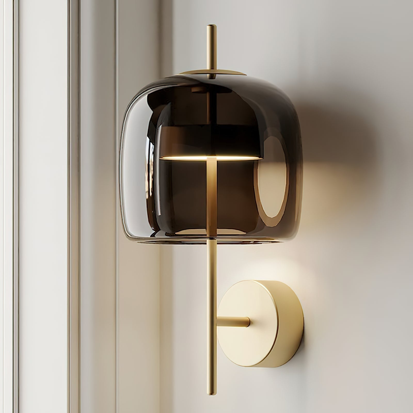 Caless Premium Nordic Art Glass Sconce Wall lamp