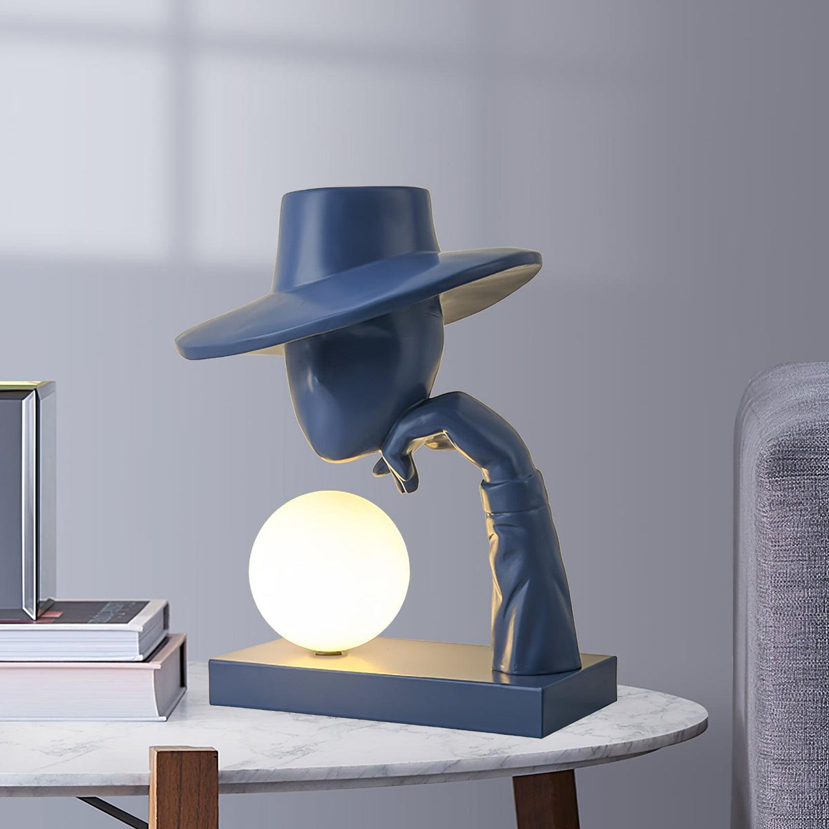Cisoril Sculptural Ceramic Desk Lamp