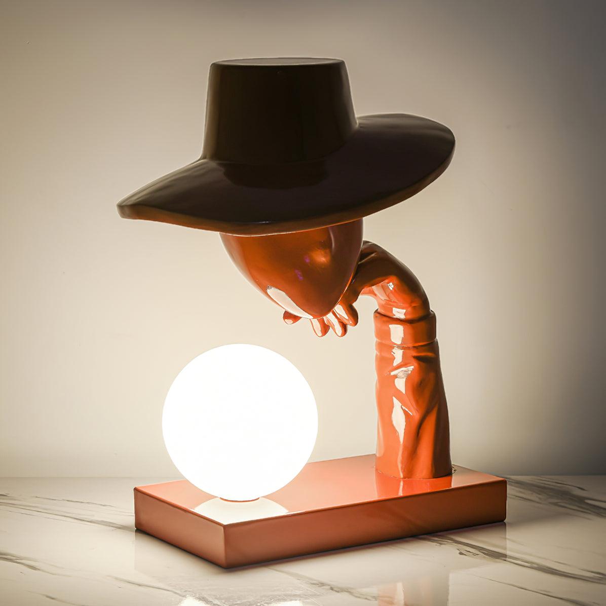 Cisoril Sculptural Ceramic Desk Lamp
