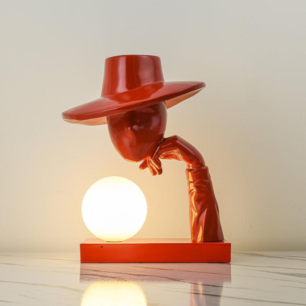 Cisoril Sculptural Ceramic Desk Lamp