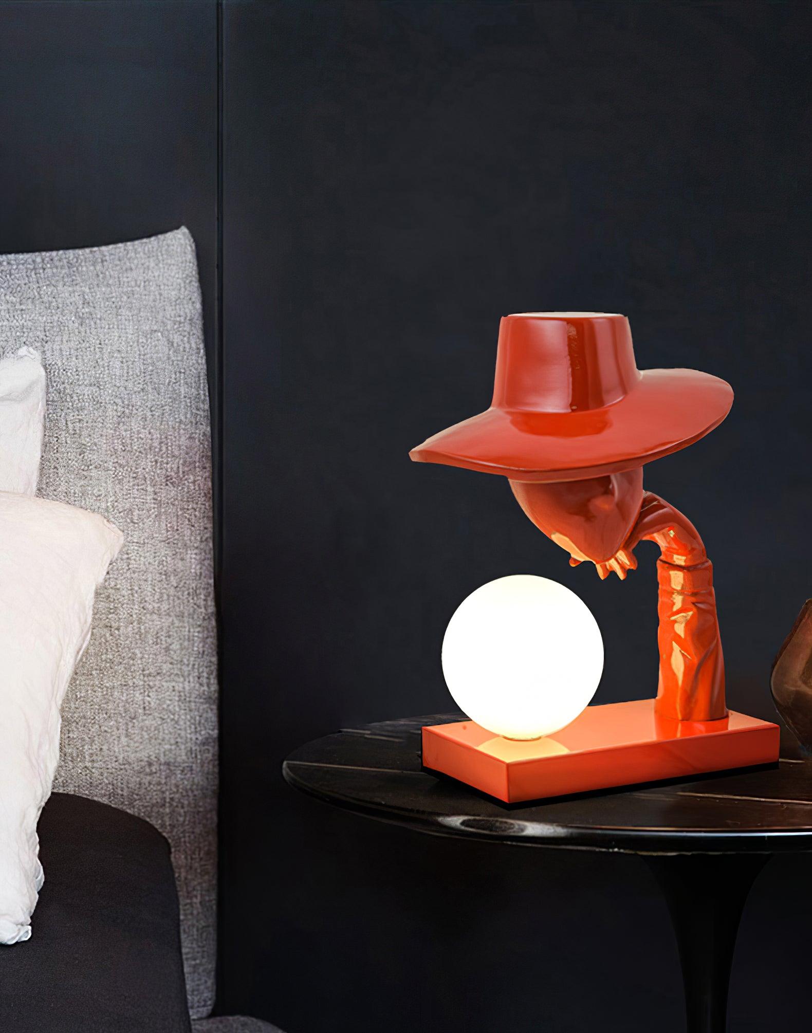 Cisoril Sculptural Ceramic Desk Lamp
