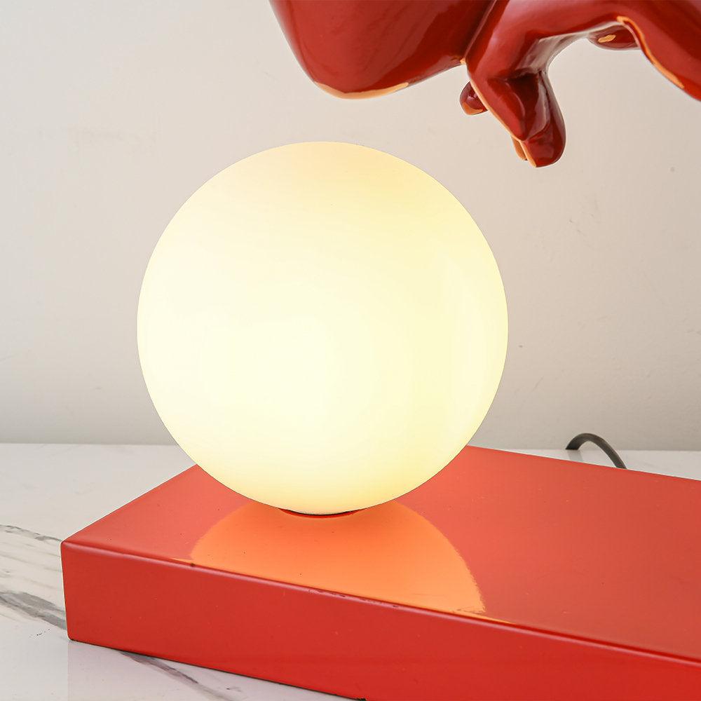 Cisoril Sculptural Ceramic Desk Lamp