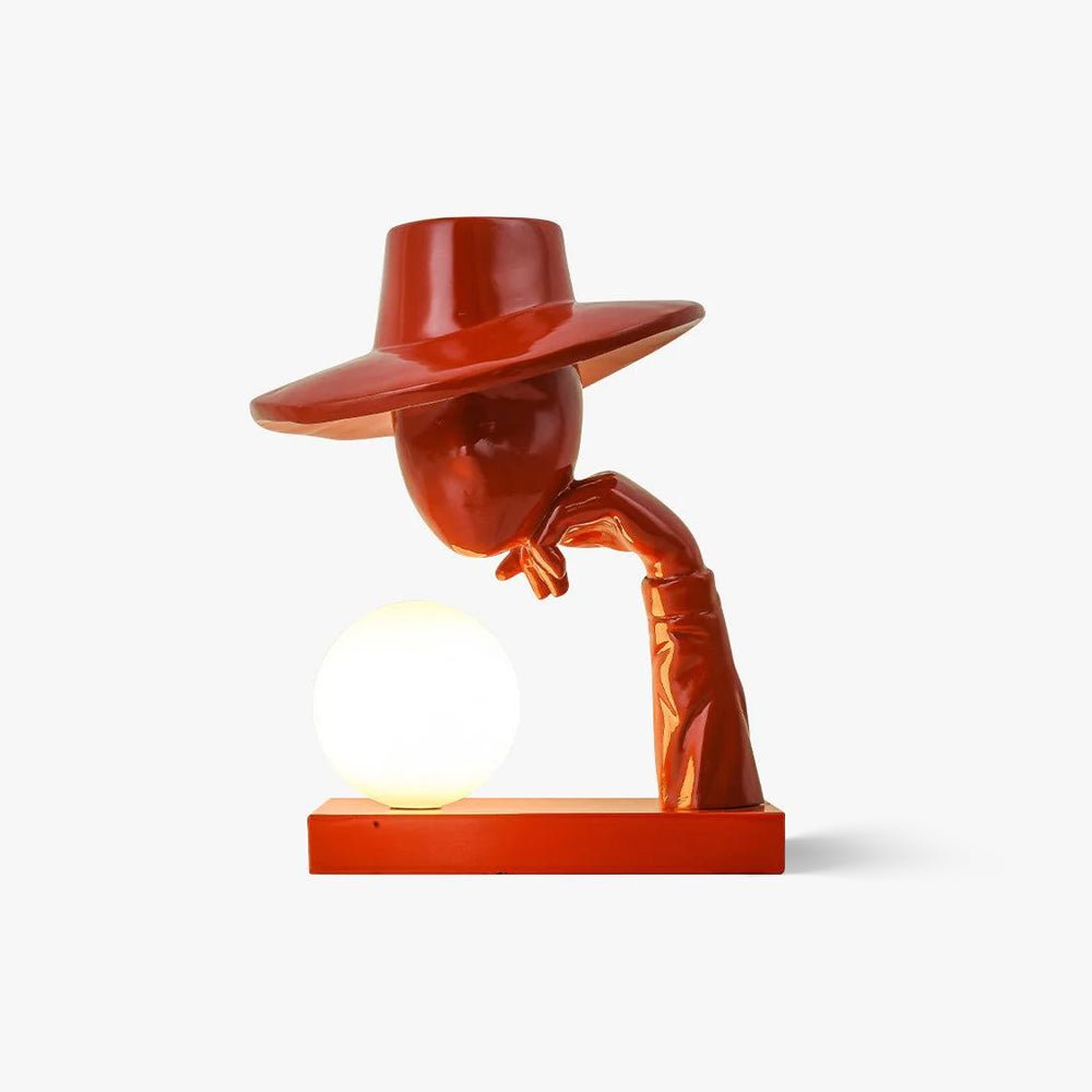Cisoril Sculptural Ceramic Desk Lamp