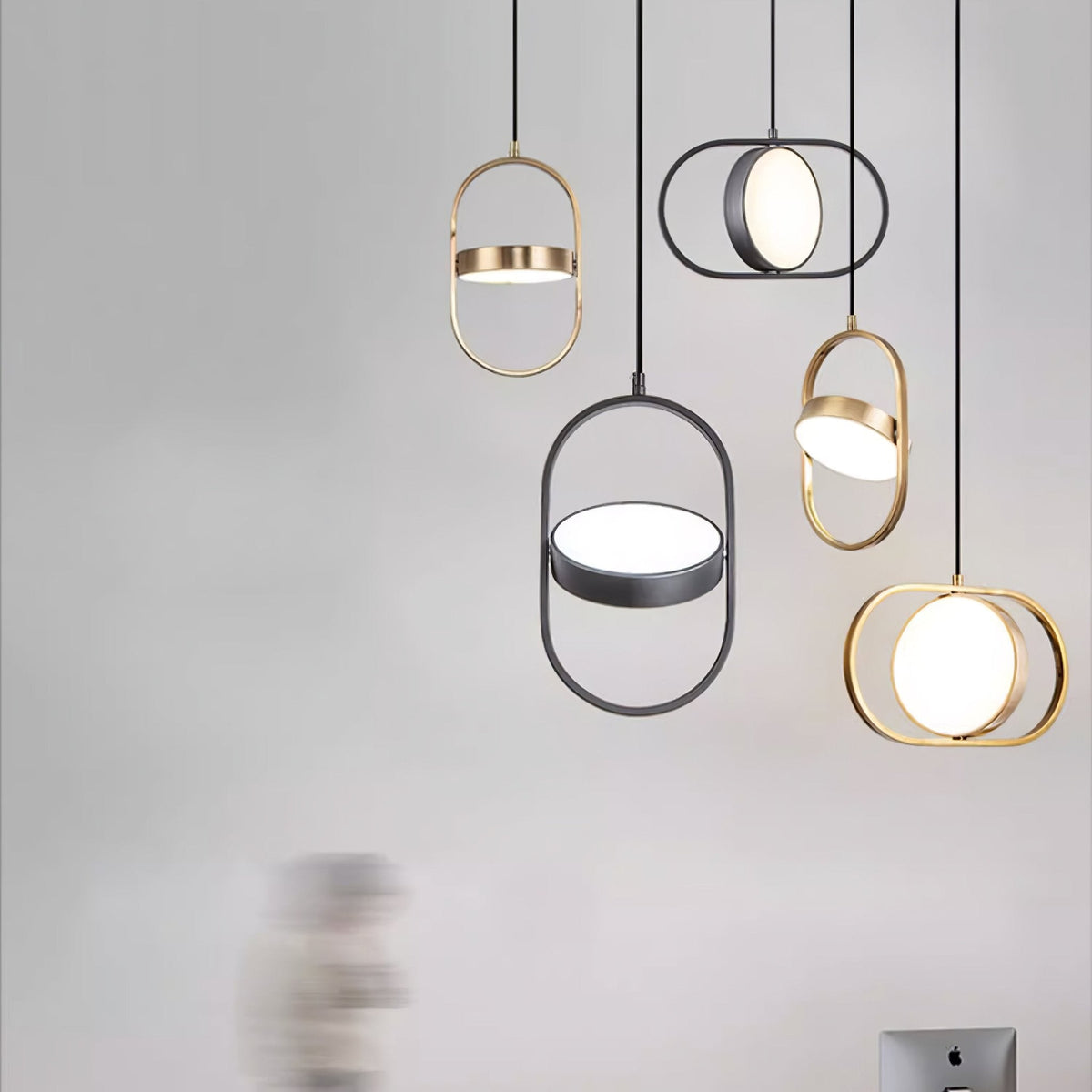 Bren Industrial Classic Pendant Light