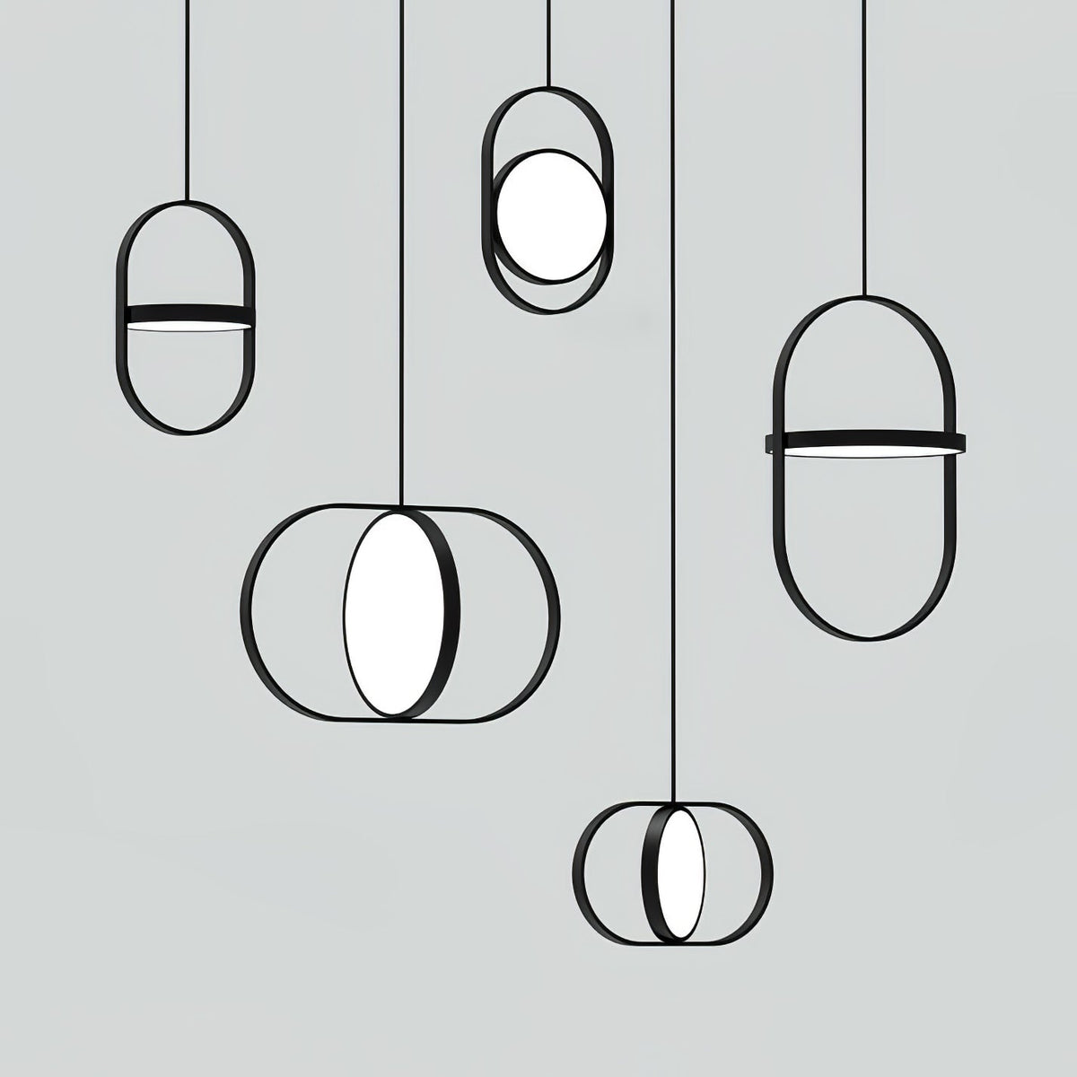 Bren Industrial Classic Pendant Light